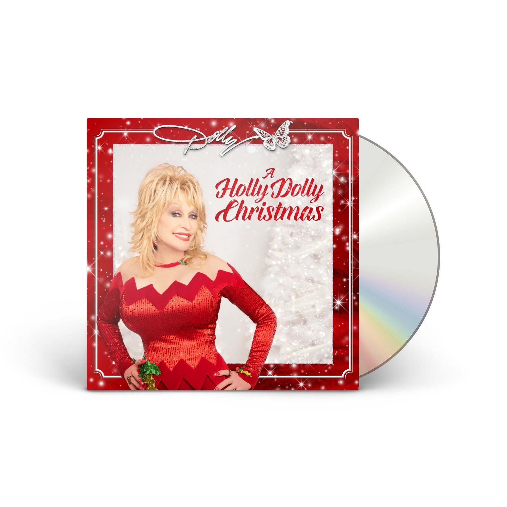 A Holly Dolly Christmas CD