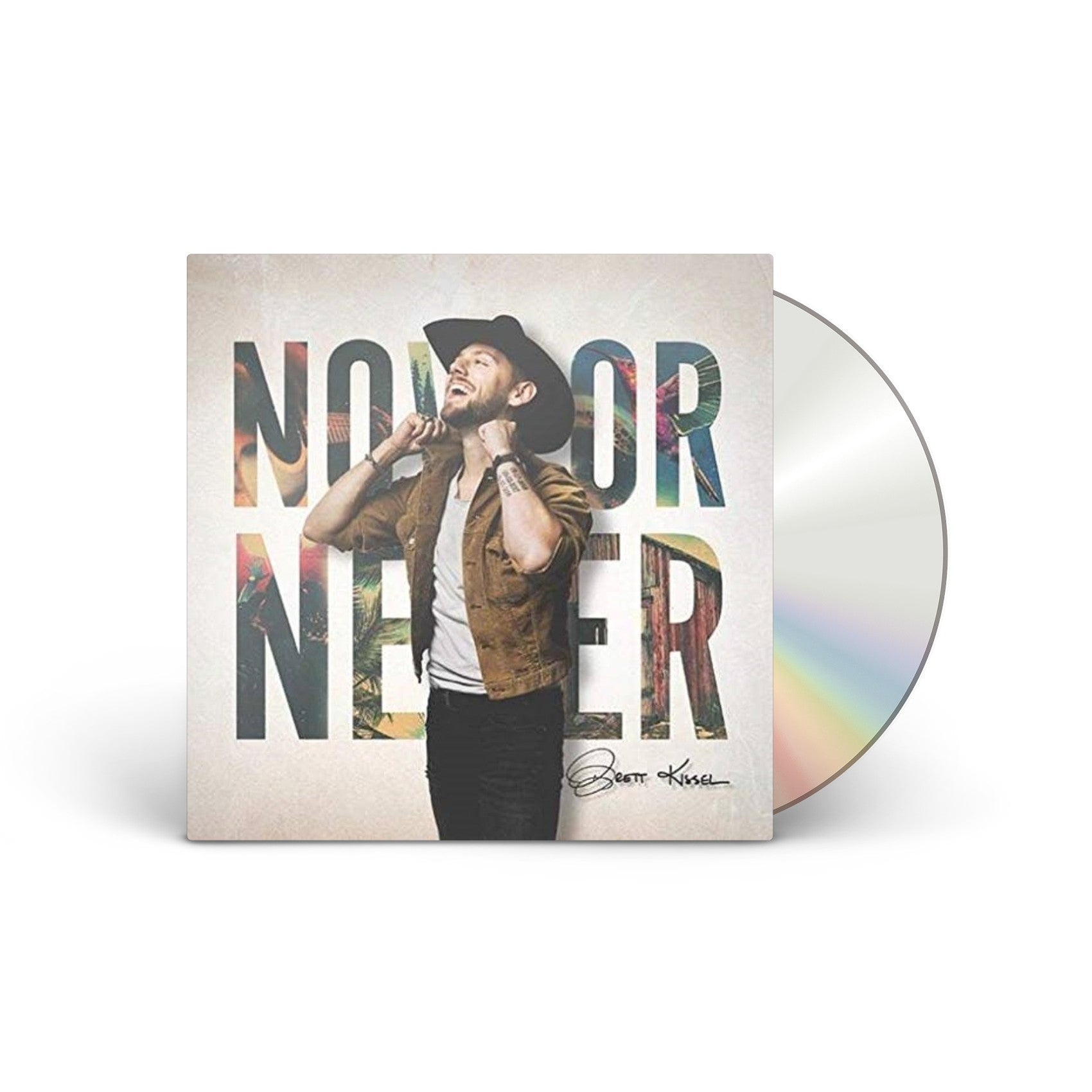 Now or Never Signed CD CD