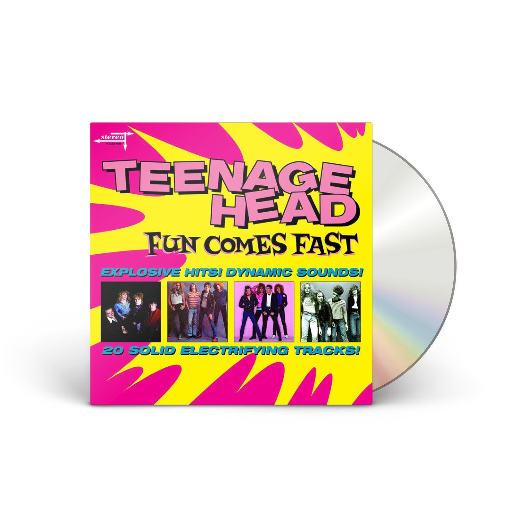 Fun Comes Fast CD