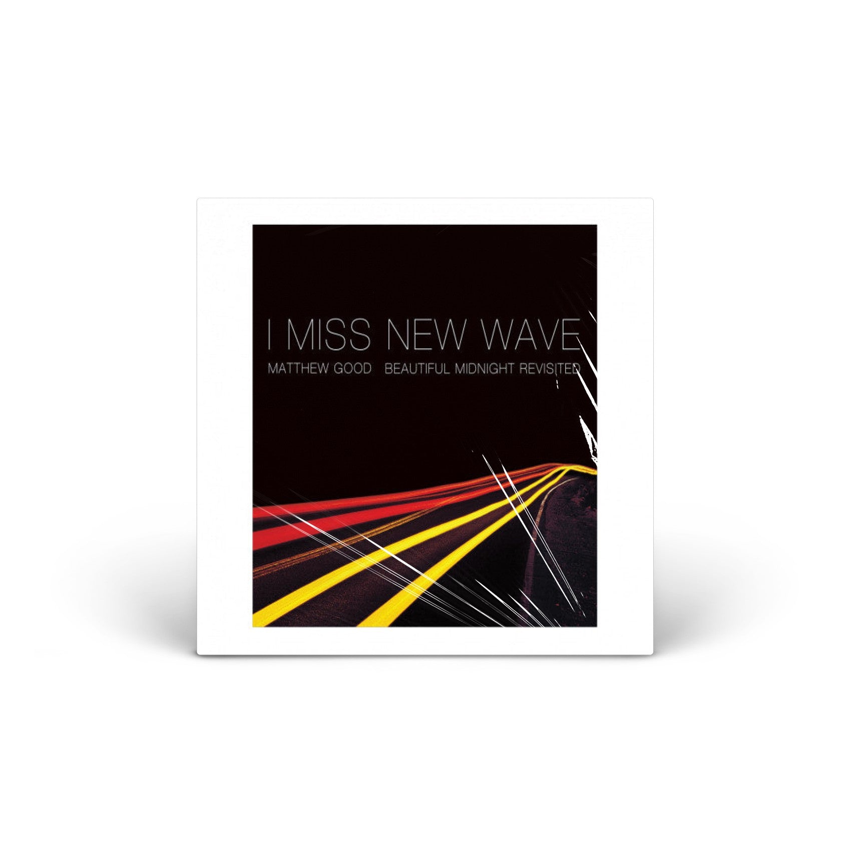 I Miss New Wave: Beautiful Midnight Revisited (EP) vinyl LP