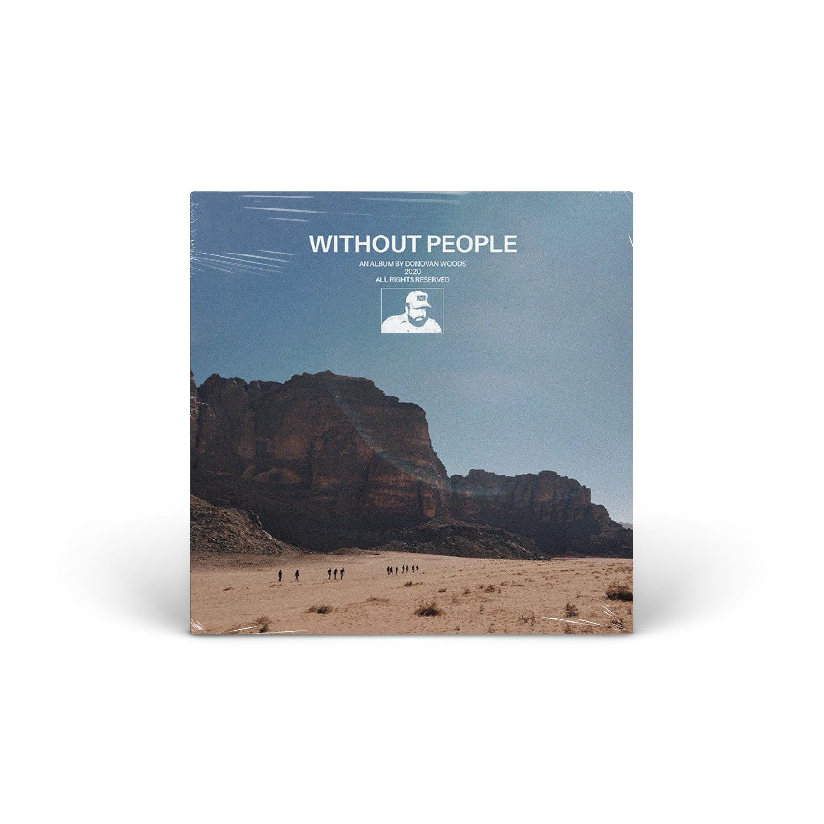 Without People vinyl LP
