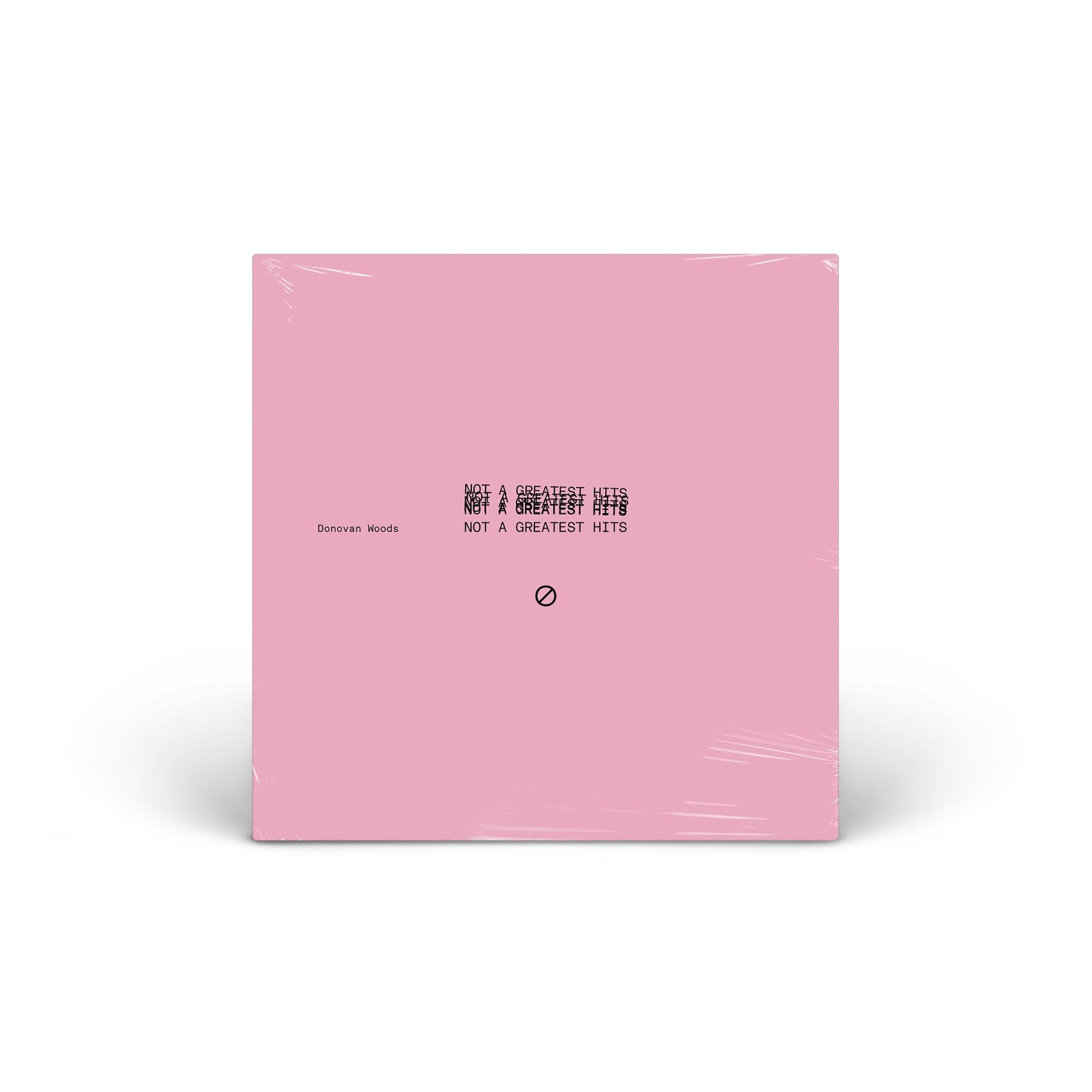 Not A Greatest Hits (Limited Red Translucent Vinyl) vinyl LP