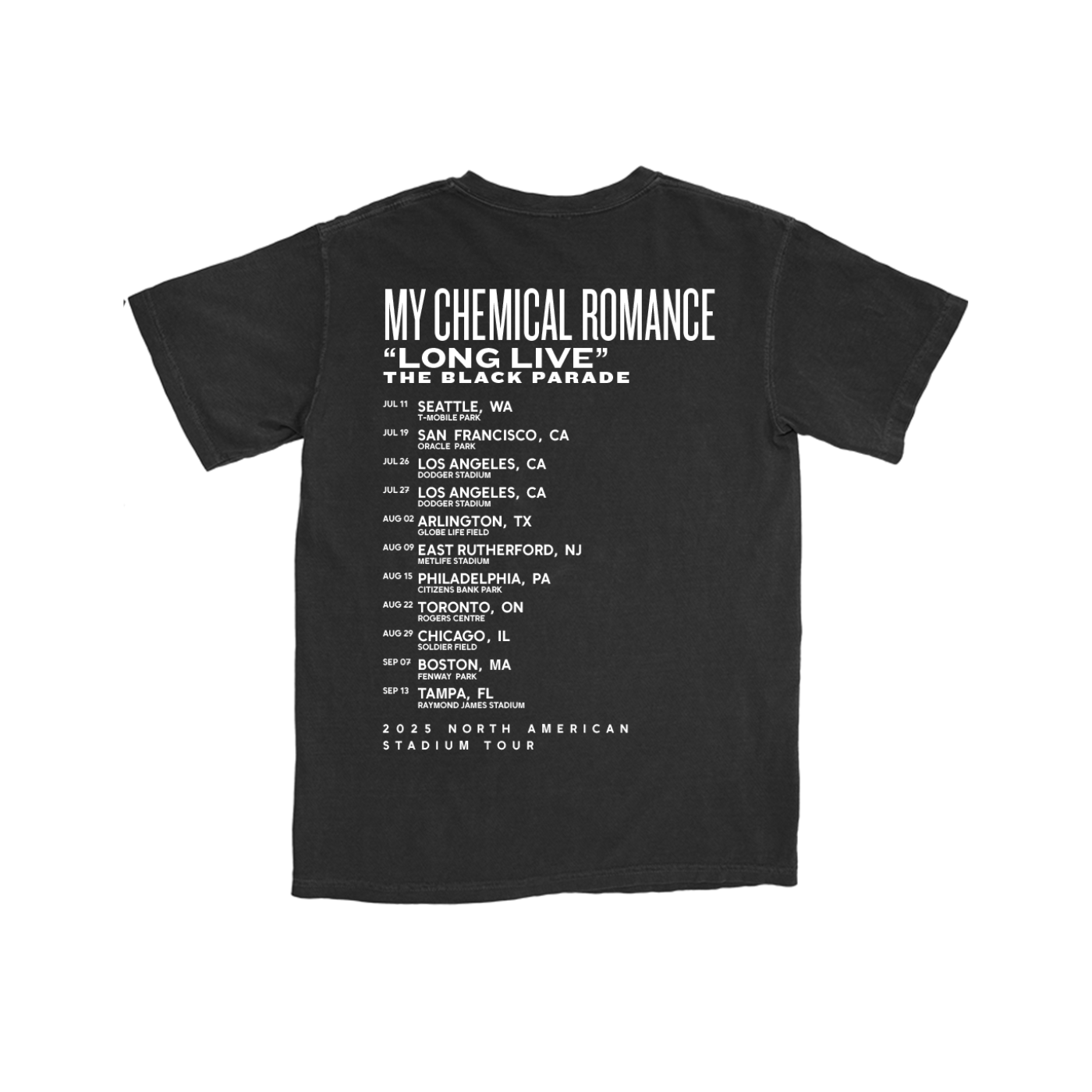 The Dictator Tour Tee