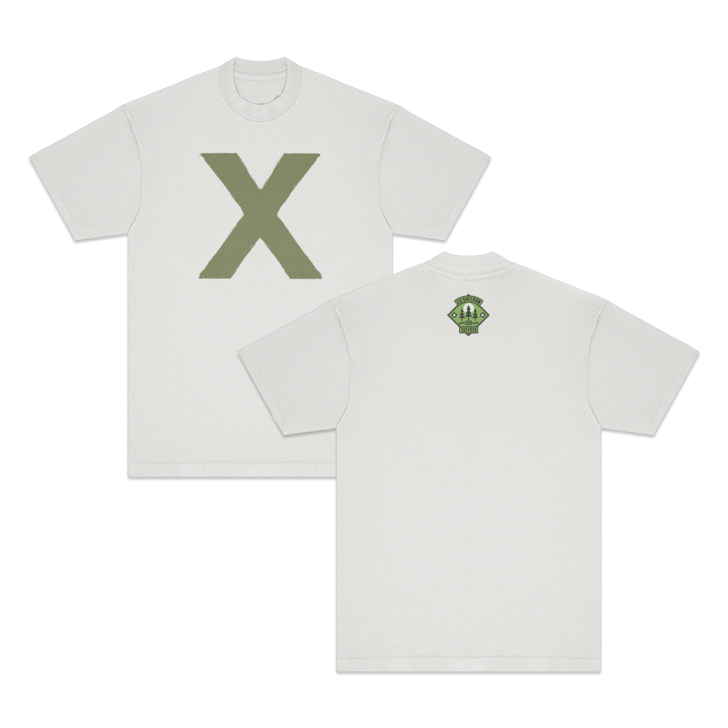 x (10th Anniversary Edition) Spotify Fans First T-Shirt – Warner