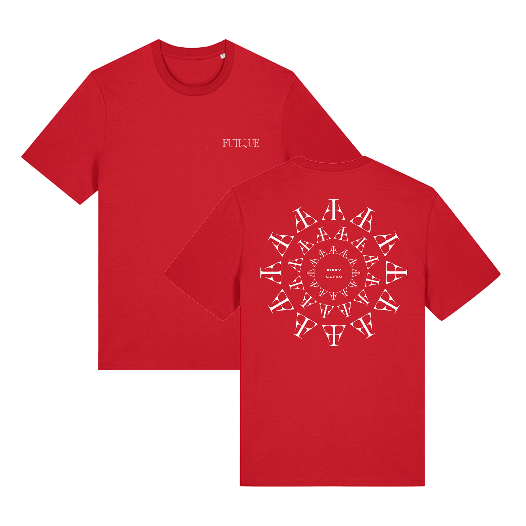 Futique T-shirt Red