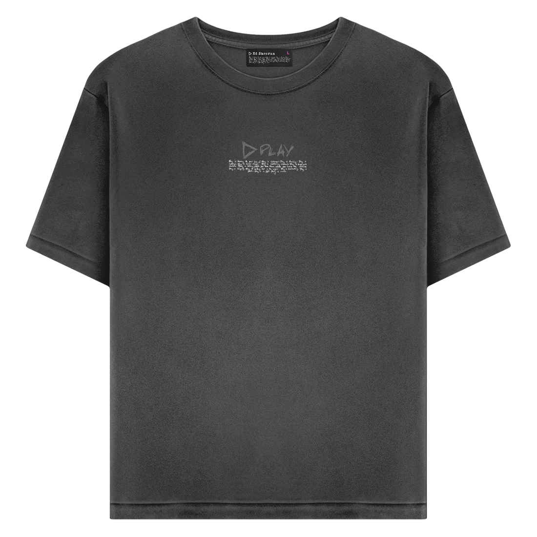 Play Charcoal T-Shirt
