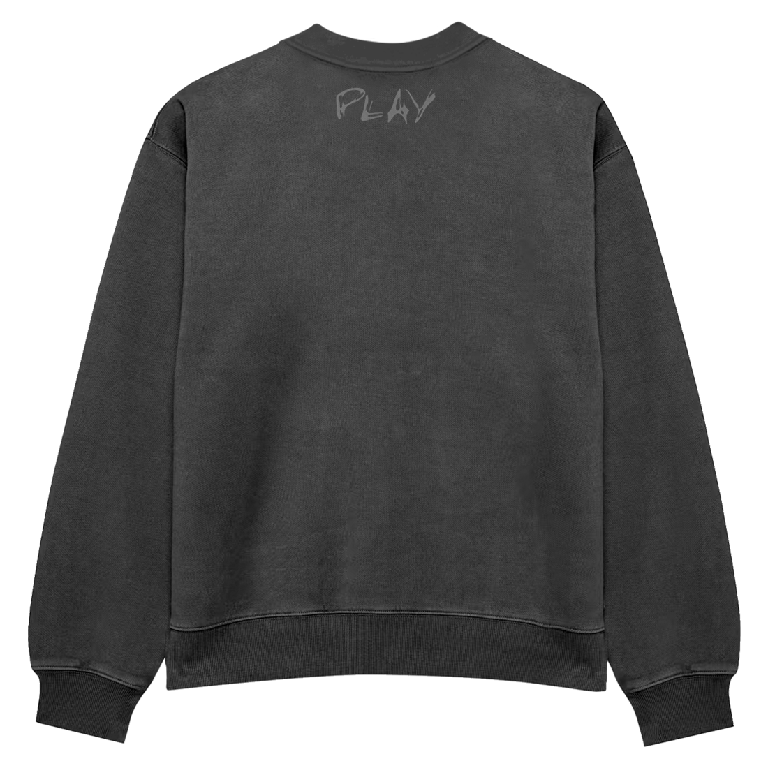 Play Charcoal Sweater