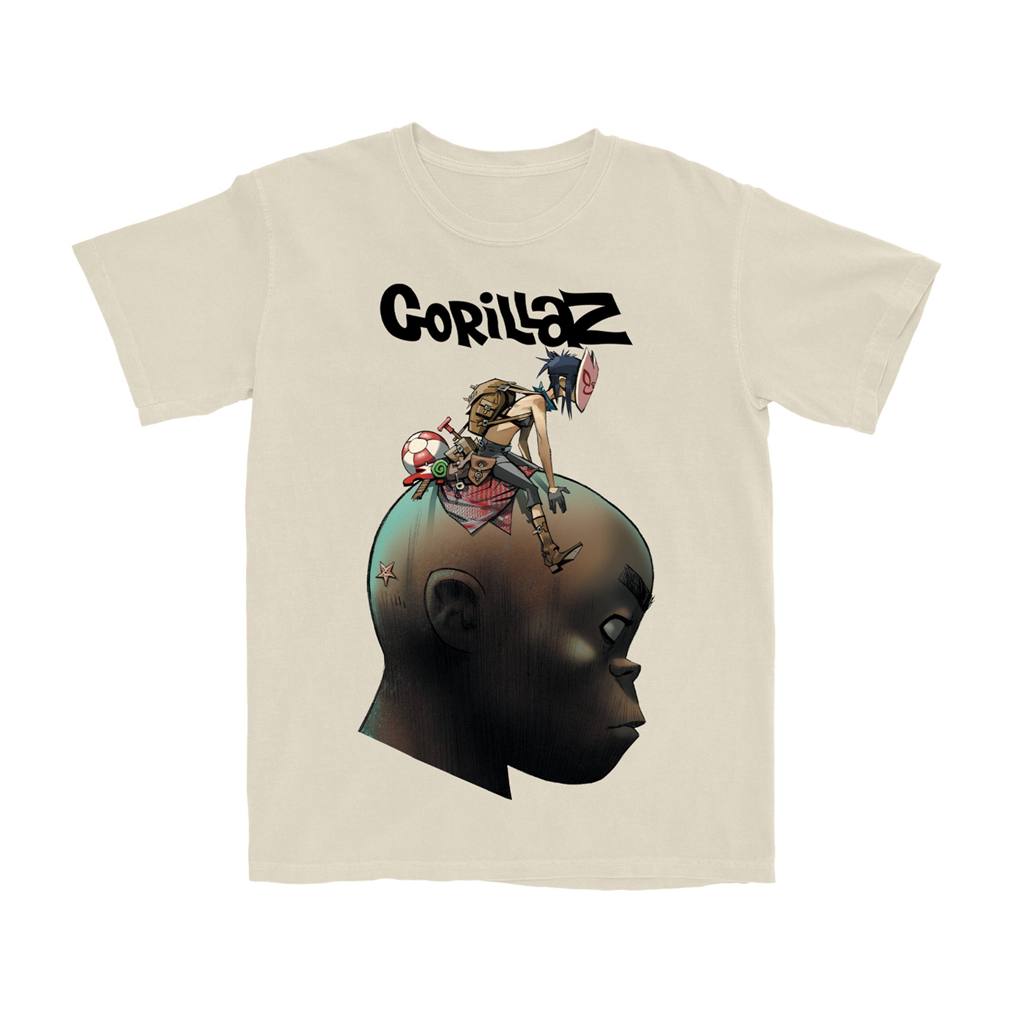 Plastic Beach T-Shirt