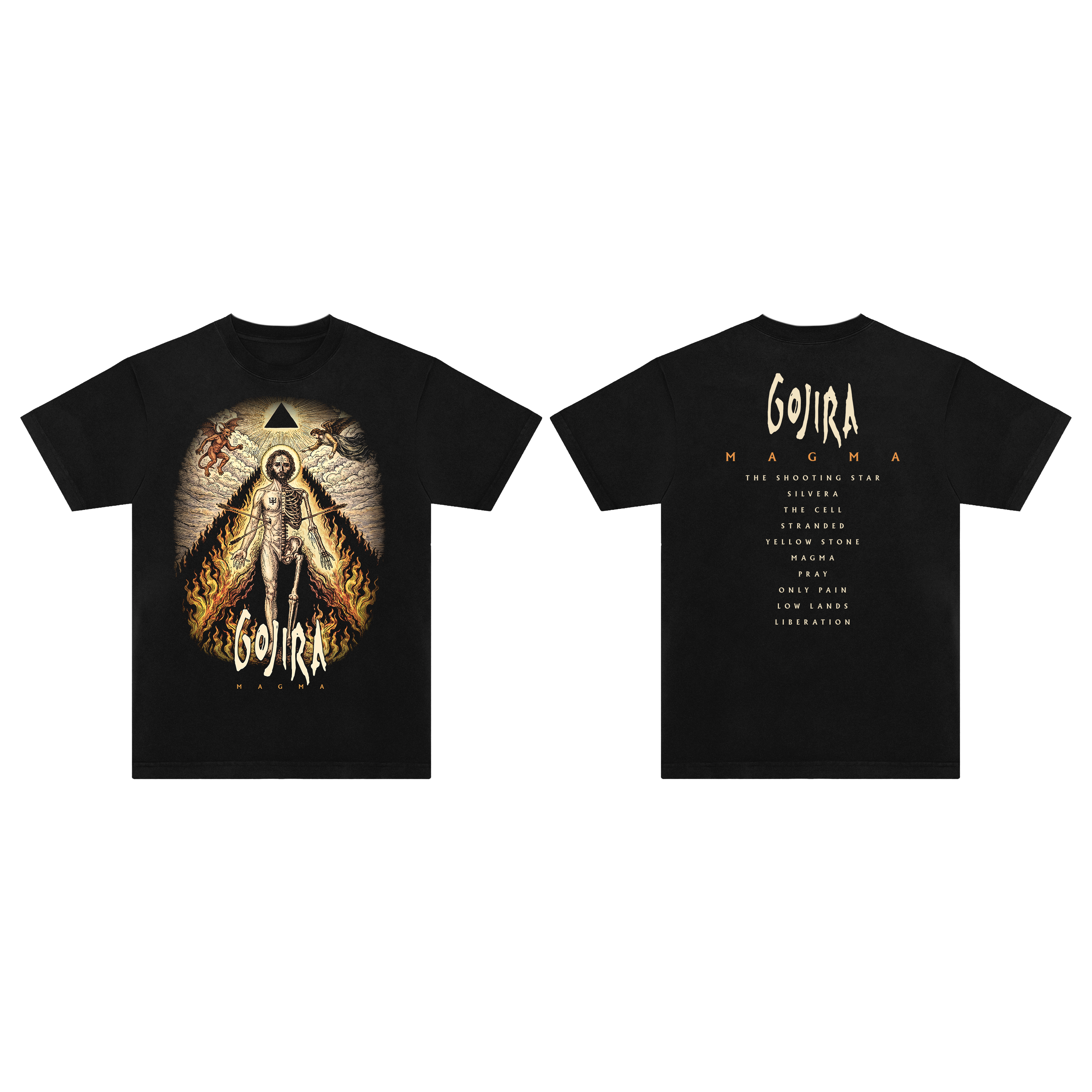 Magma Flesh and Bone Tee