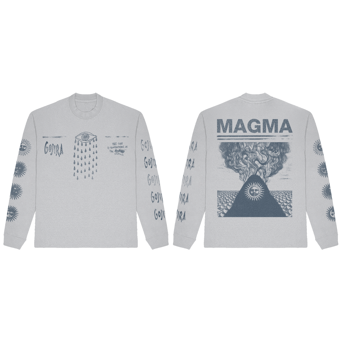 Magma The Cure Longsleeve