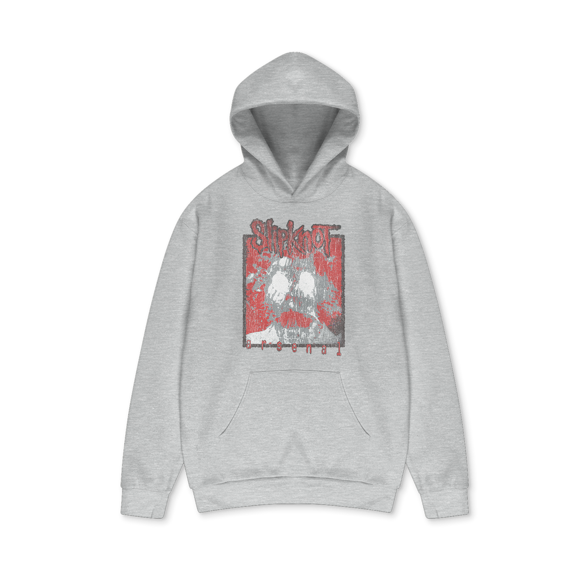 Arsenal Grey Hoodie