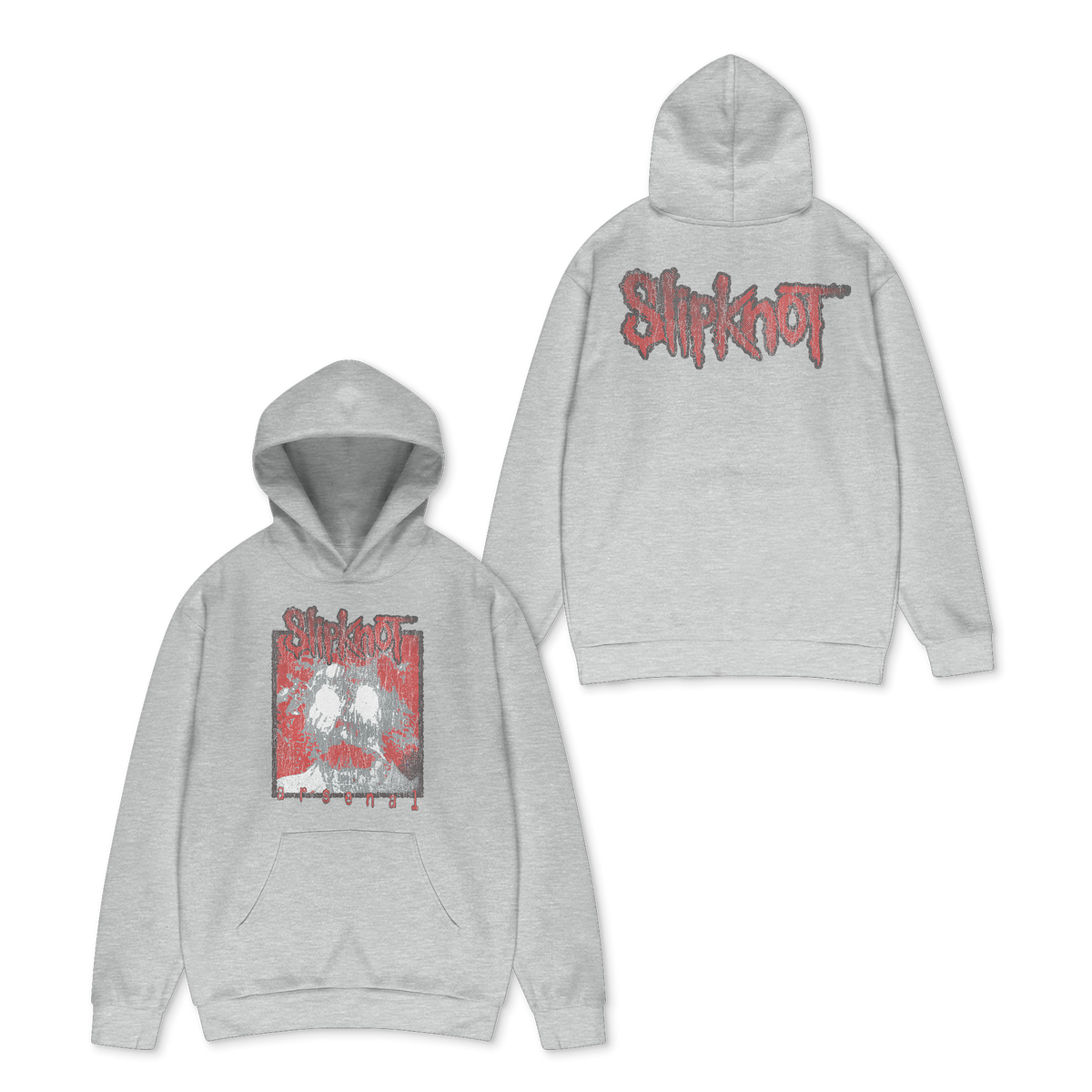 Arsenal Grey Hoodie