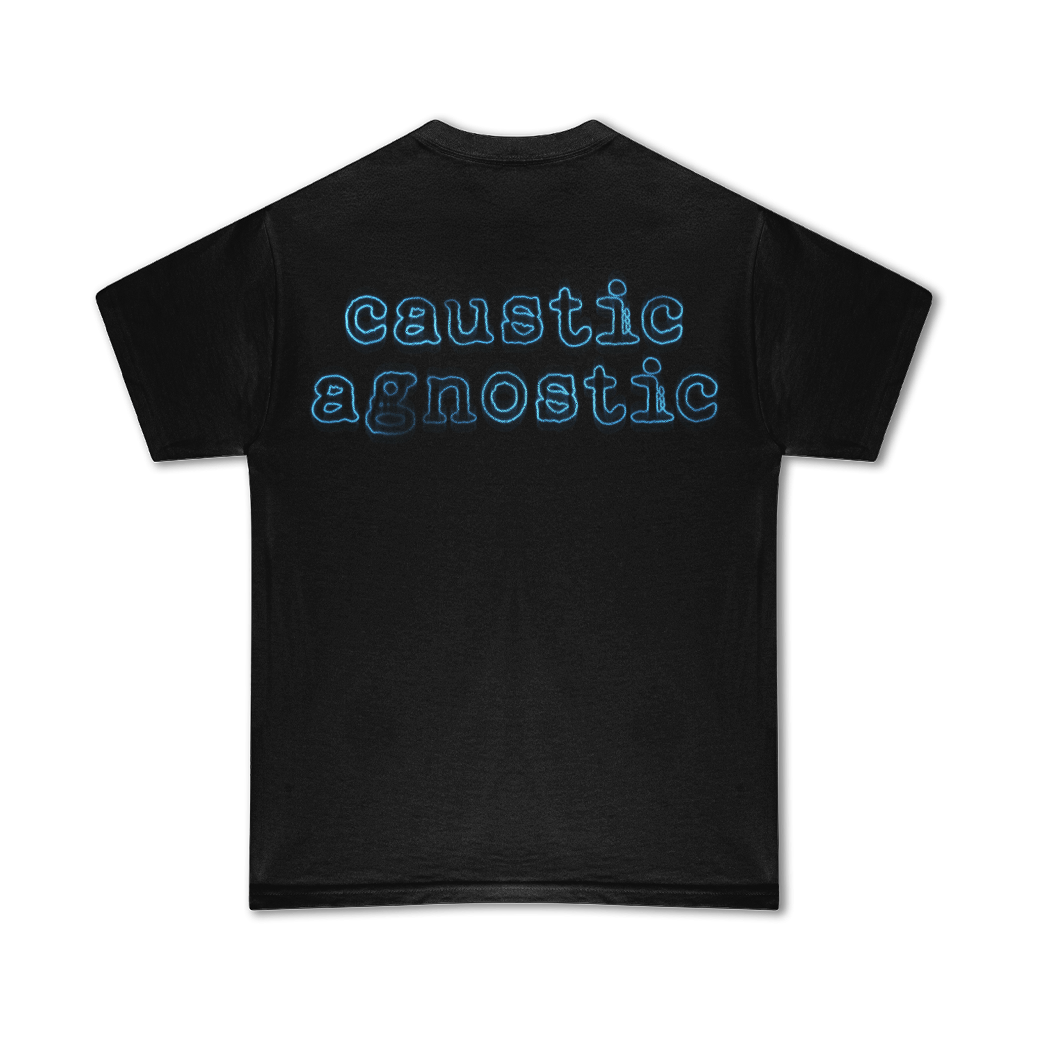 Caustic Agnostic Black T-Shirt