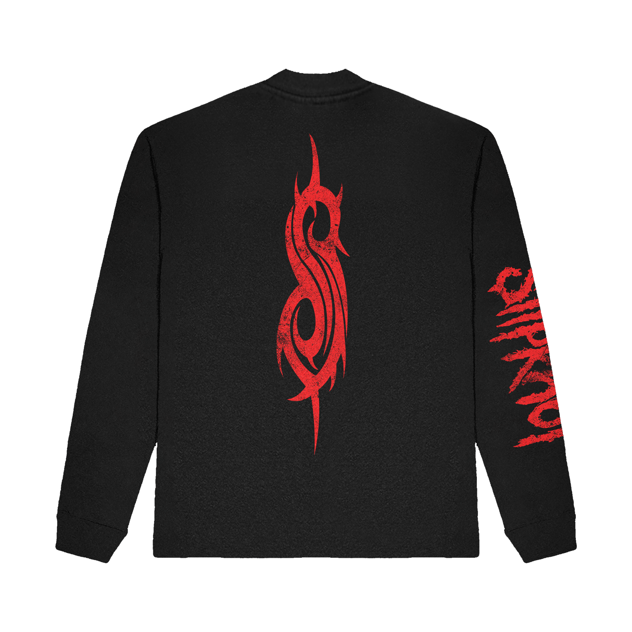Arsenal Black Long Sleeve T-Shirt