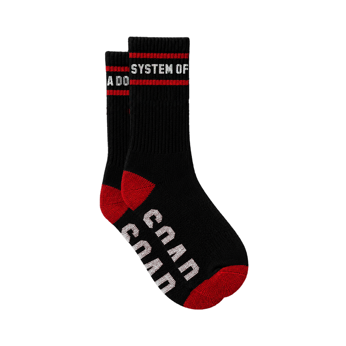 SOAD Black Socks