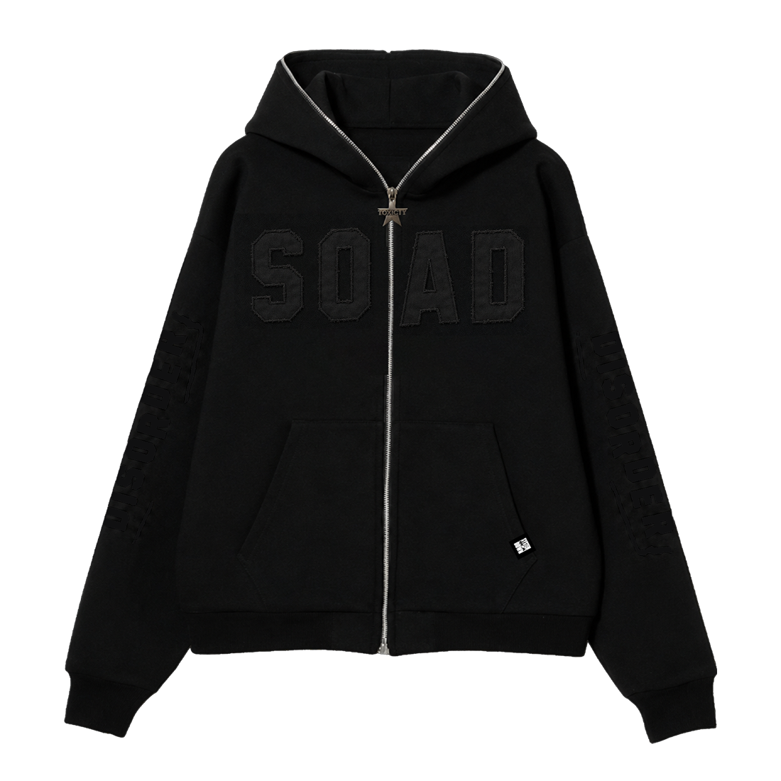 SOAD Toxicity Zip Up Hoodie