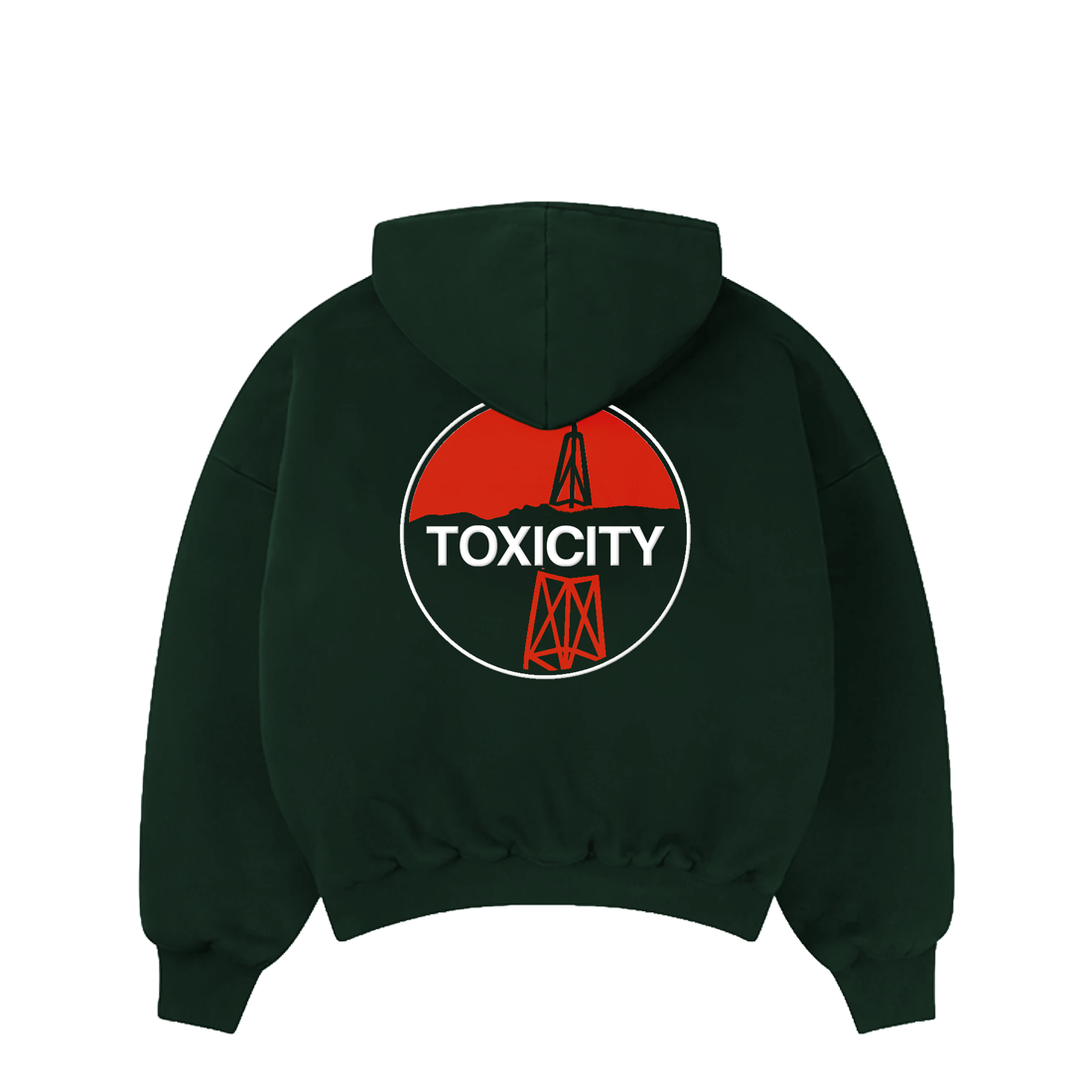 Toxicity Tower Hoodie