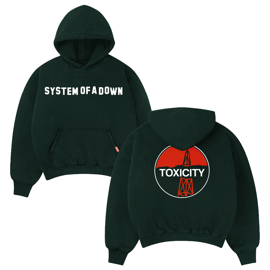 Toxicity Tower Hoodie