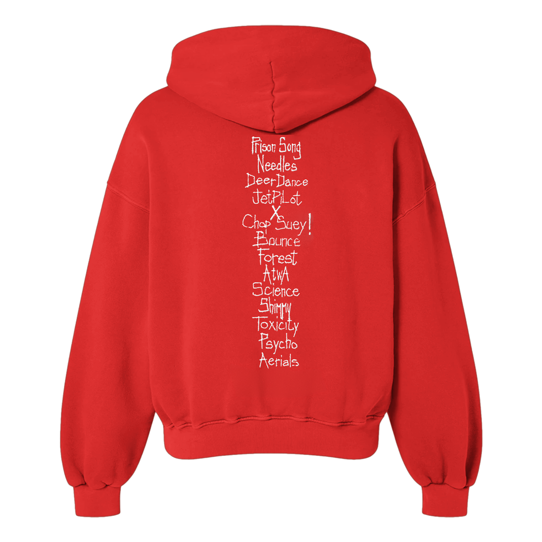 Toxicity 25 Tracklist Hoodie