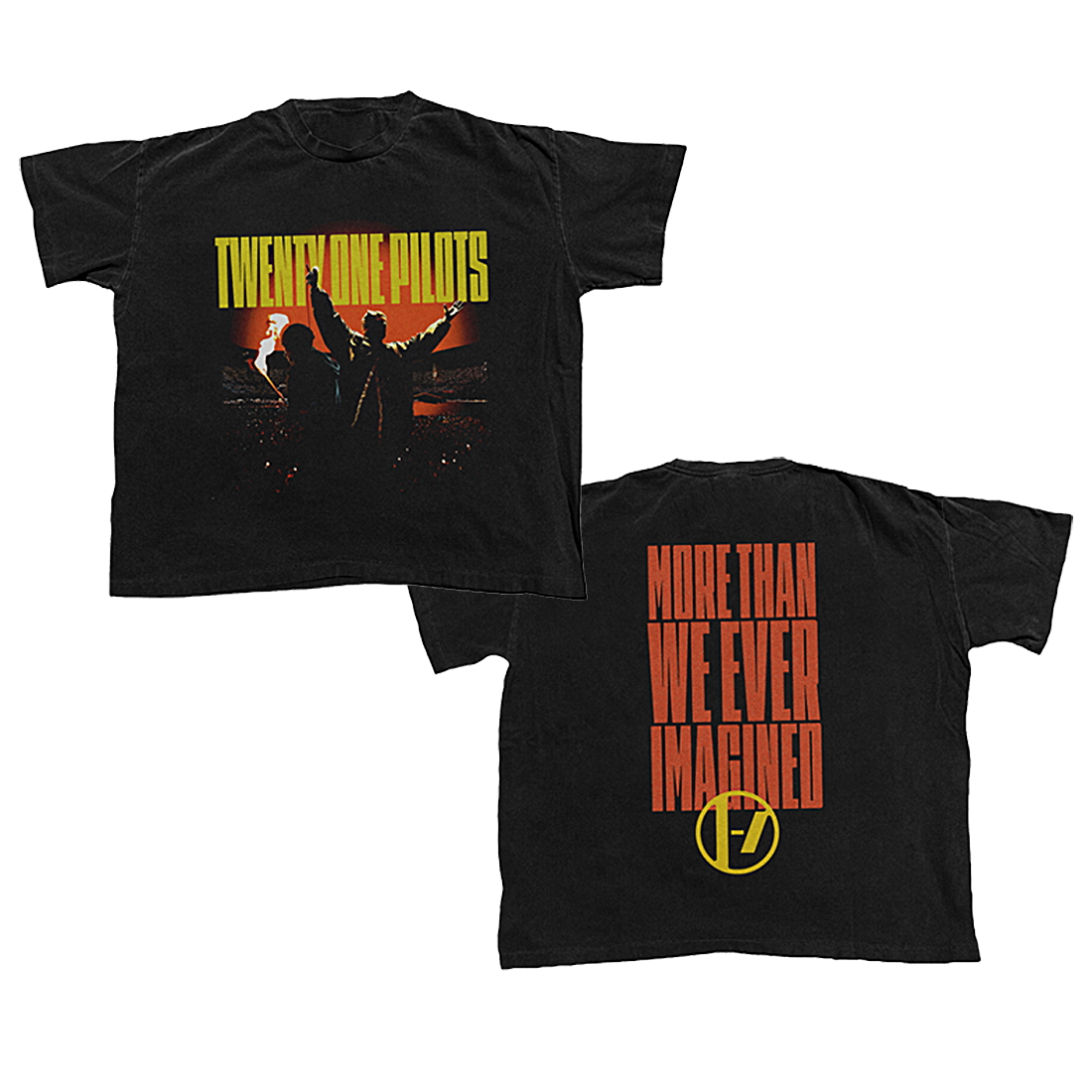 “IMAGINED” BLACK TEE