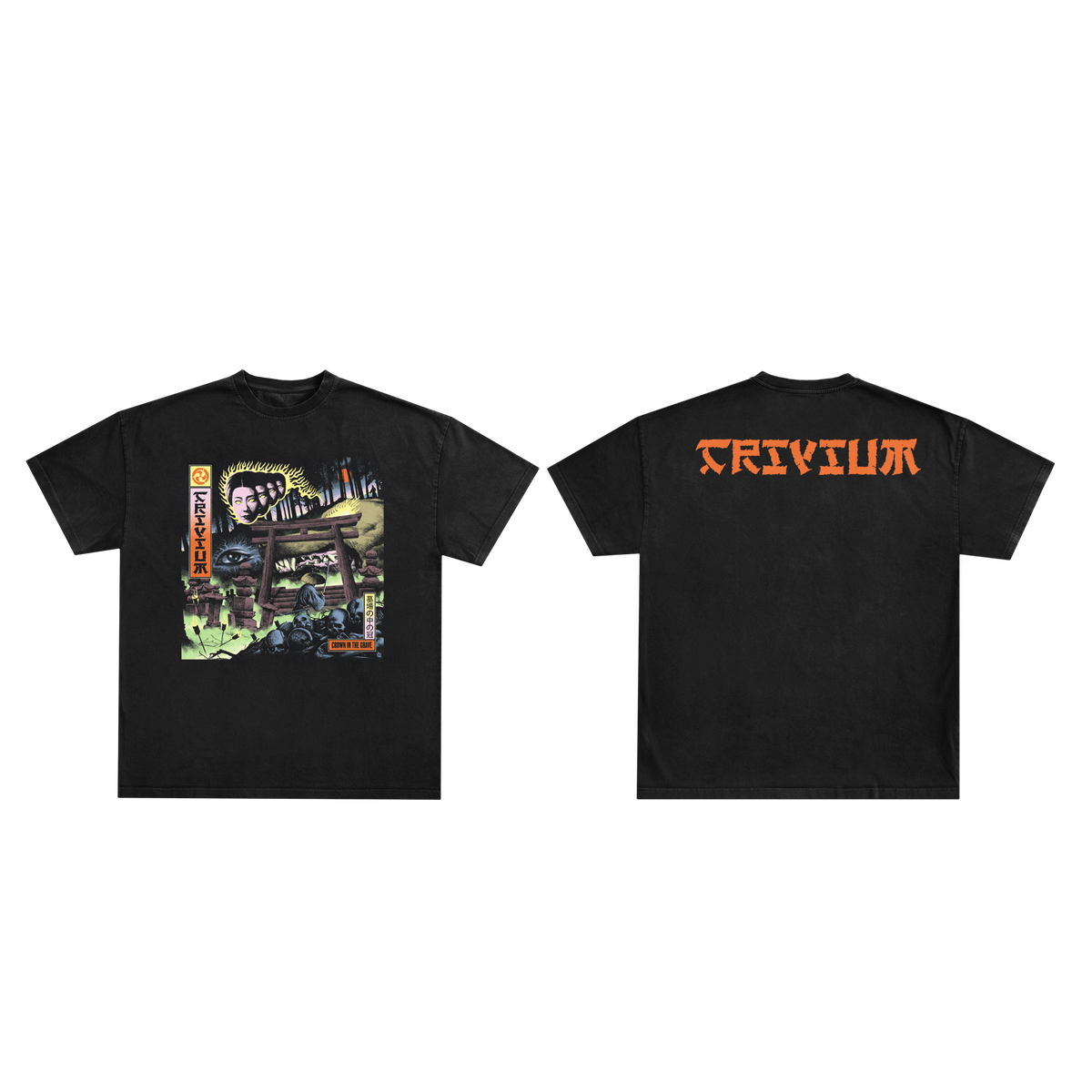 CITG Color Cover Black T-Shirt