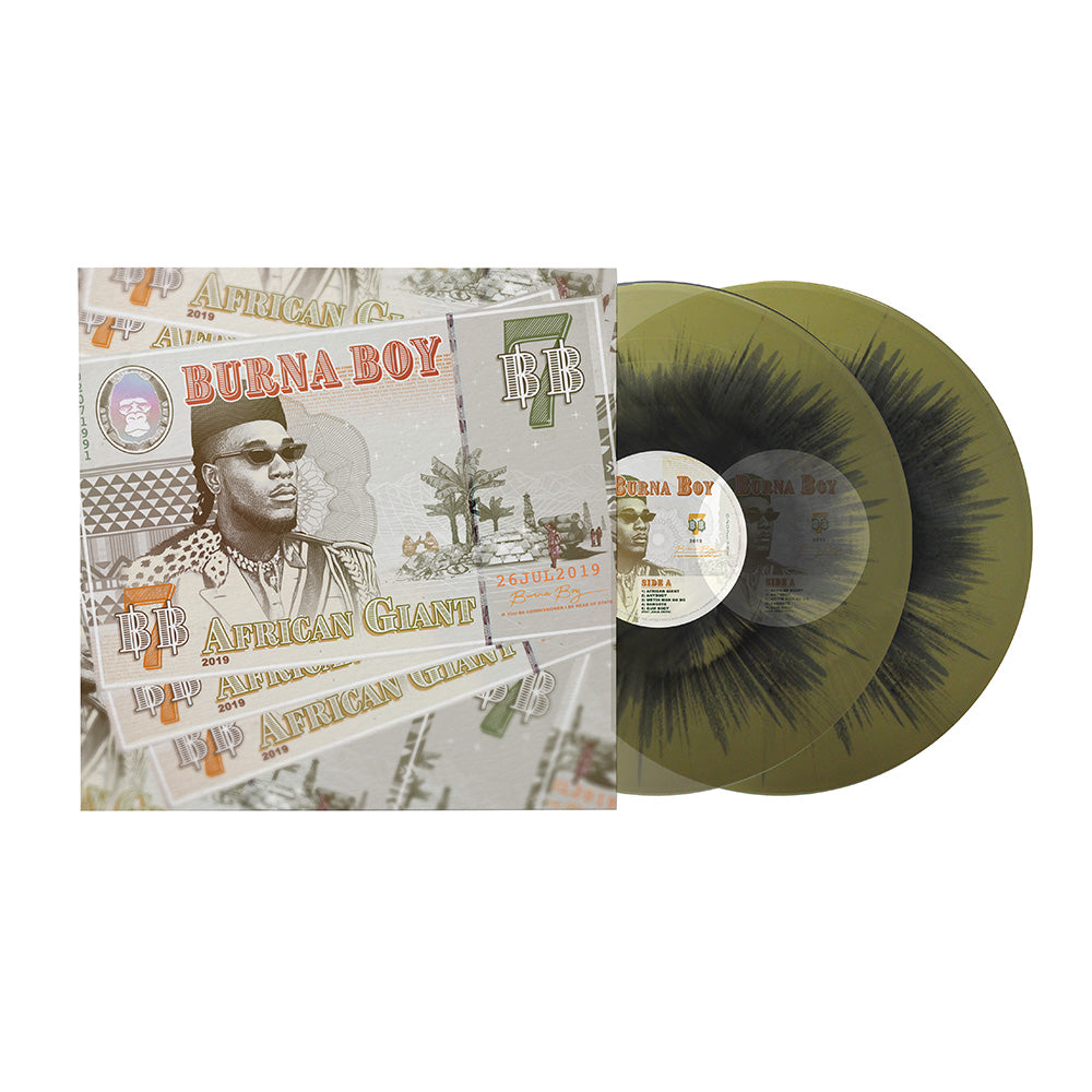 African Giant (Limited Edition 5 Year Anniversary Black and Gold