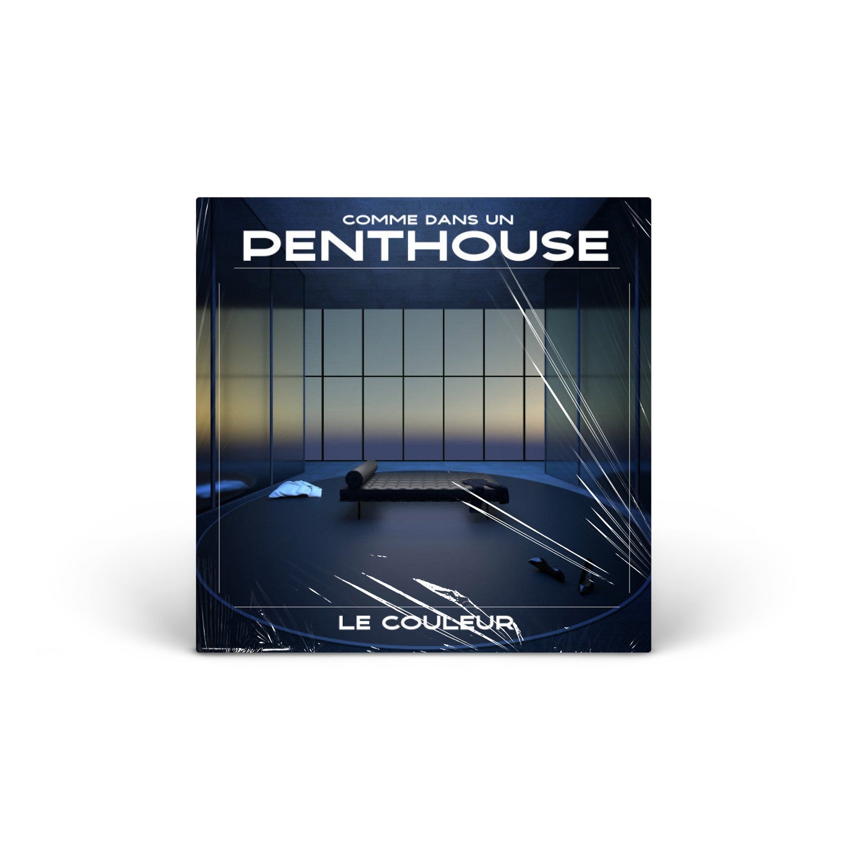Comme Dans Un Penthouse (translucent Blue) vinyl LP