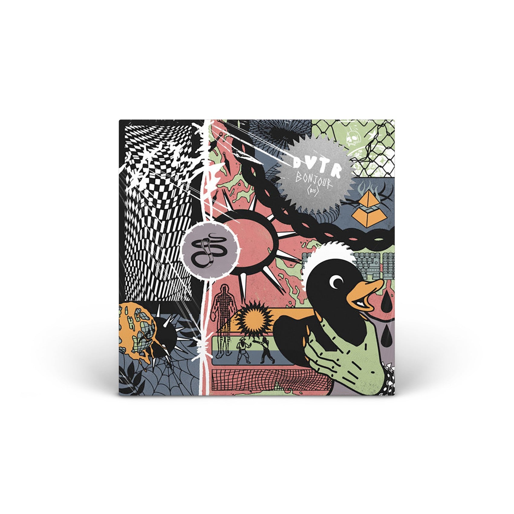 Bonjour (bis) (ltd Orange Vinyl W/insert) vinyl LP