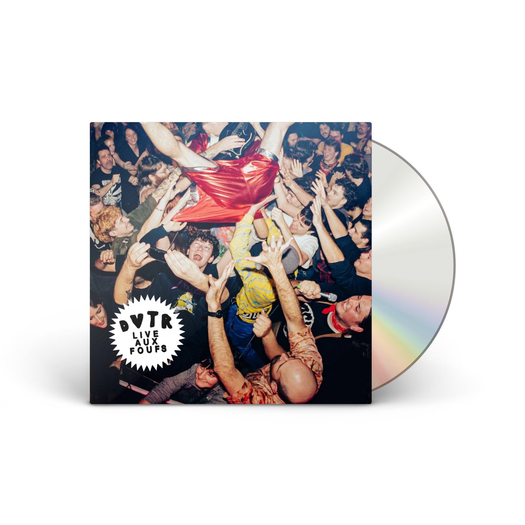 Live Aux Foufounes CD