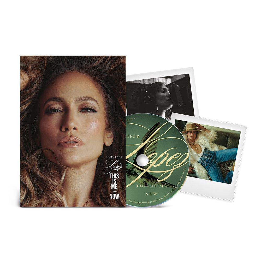 (CD)This Is Me...Now／Jennifer Lopez 4-2023-JLO-ProImage-DeluxeCD.