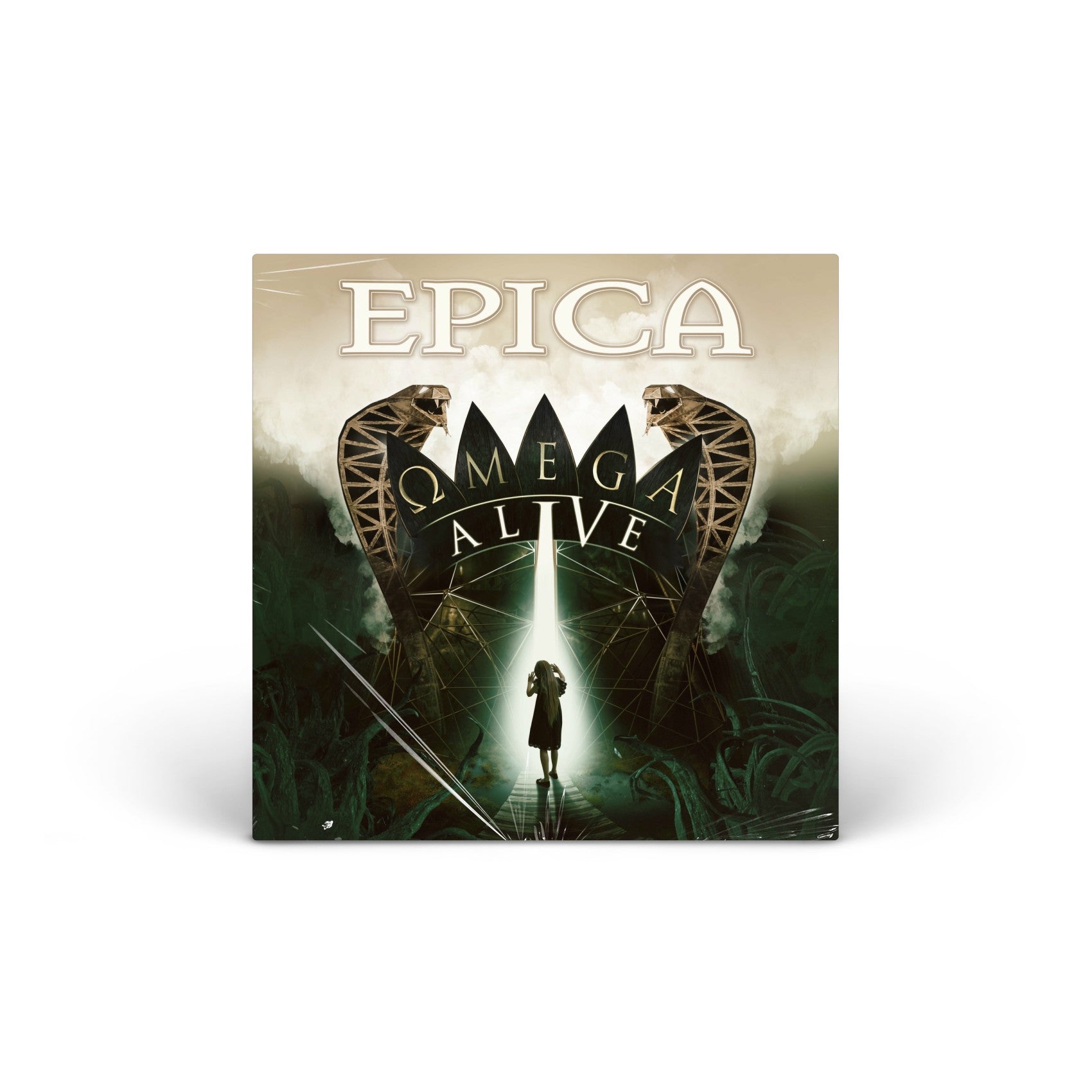 Omega Alive (Lp Box Set) vinyl LP