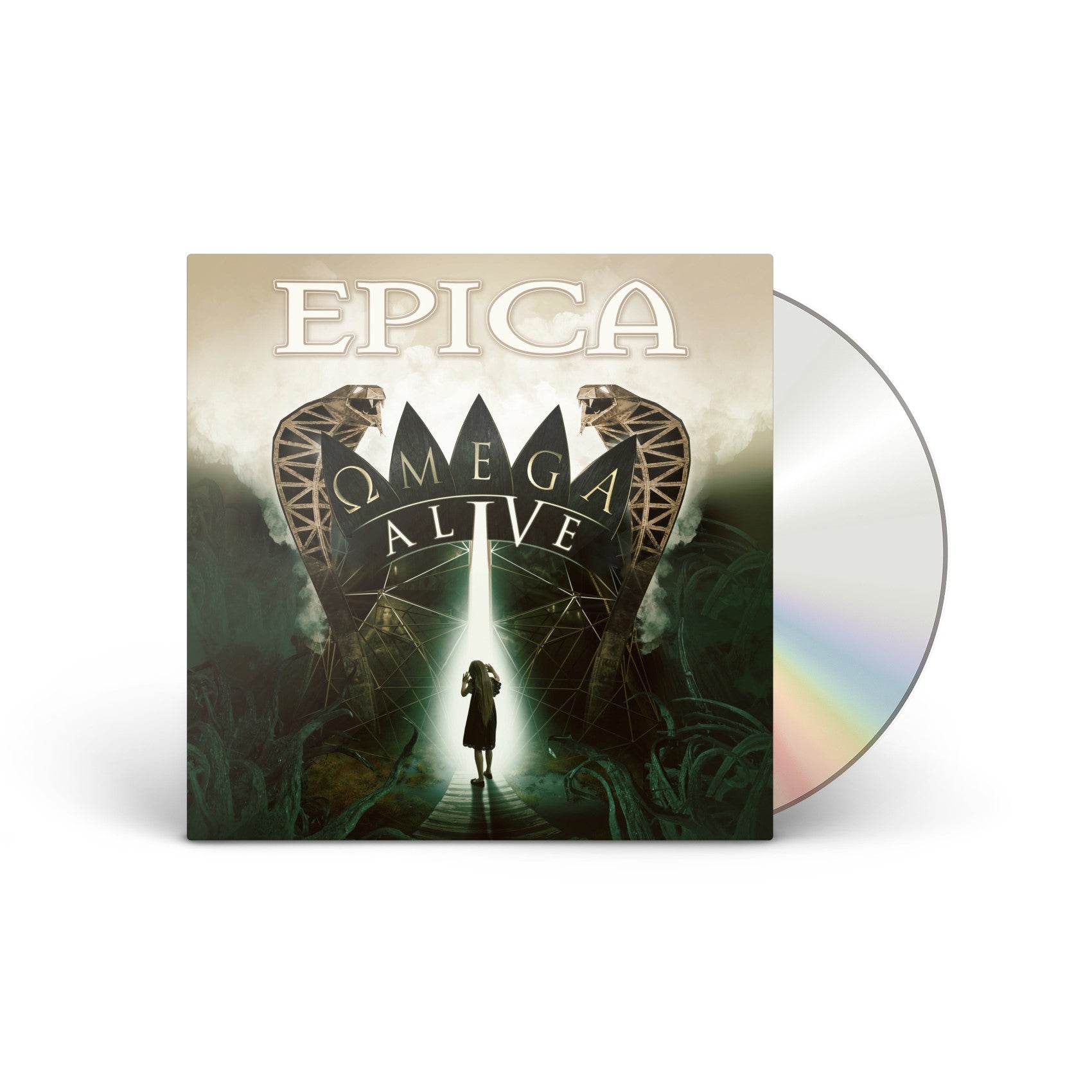 Omega Alive (Cd/Bluray) CD