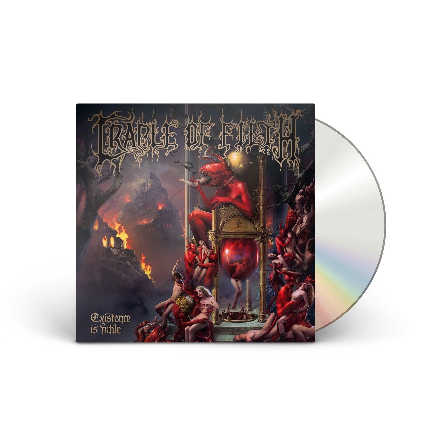 Existence Is Futile CD