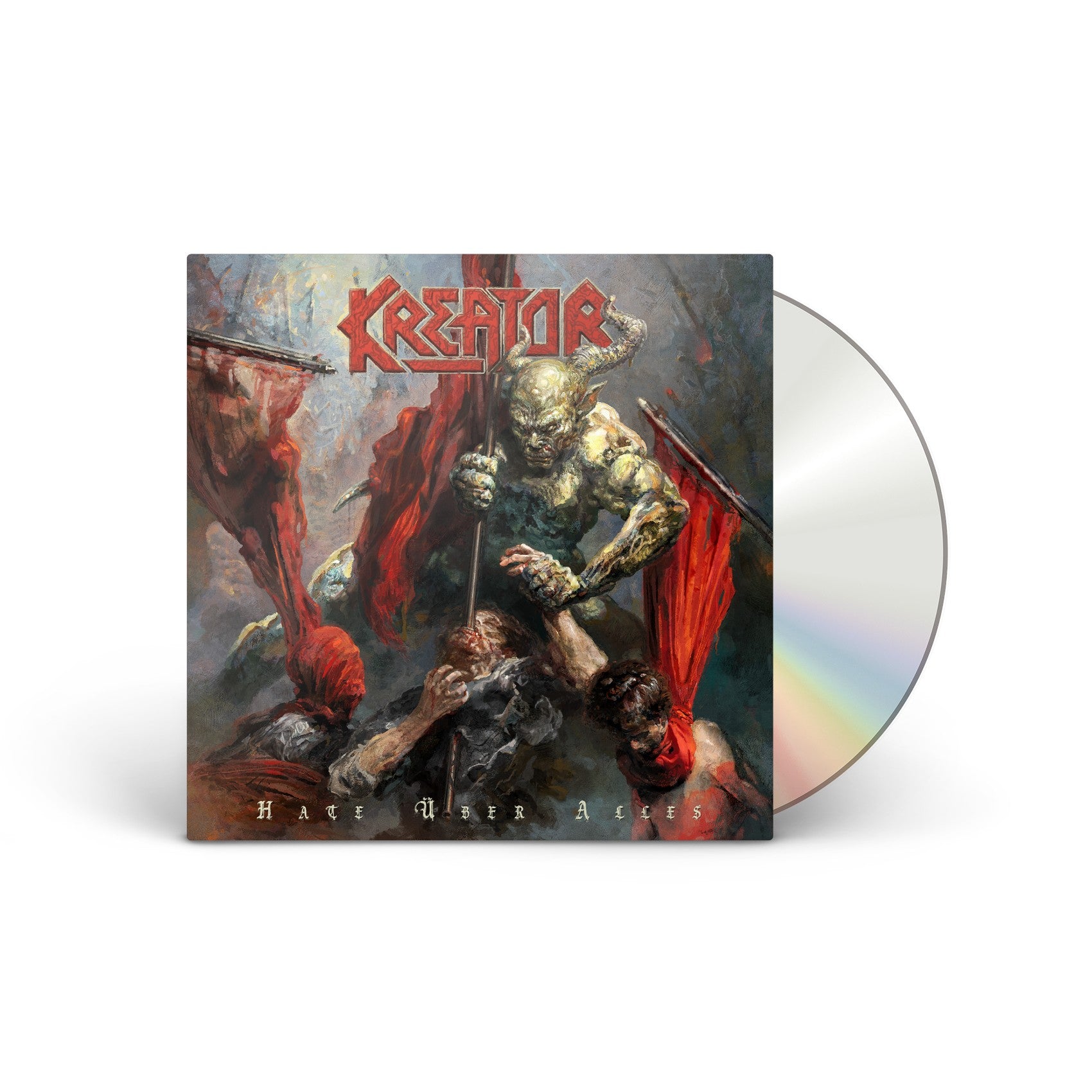 Hate Über Alles (Digibook) CD