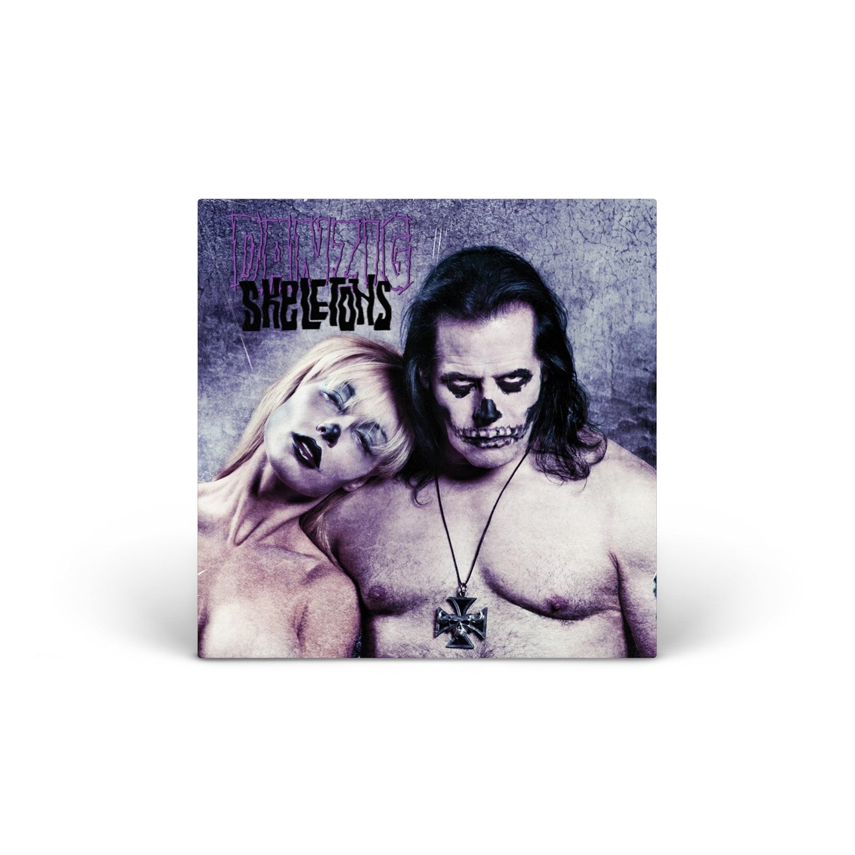 Skeletons (Purple In Electric Blue) vinyl LP