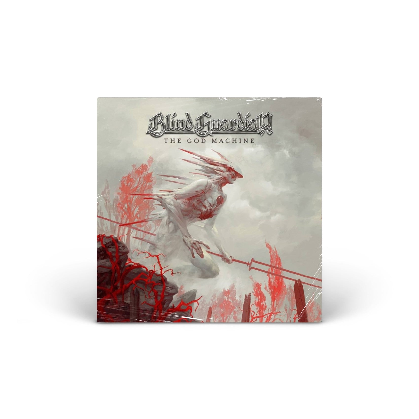 God Machine (Clear & Black Marble) vinyl LP