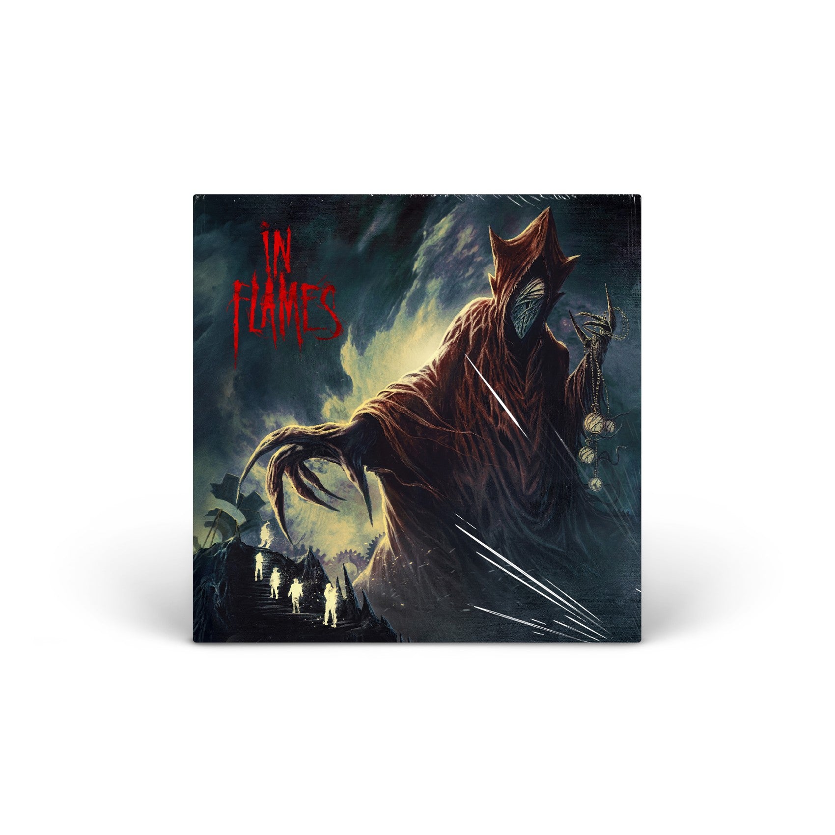 Foregone (TRANSPARENT BLUE VINYL) vinyl LP