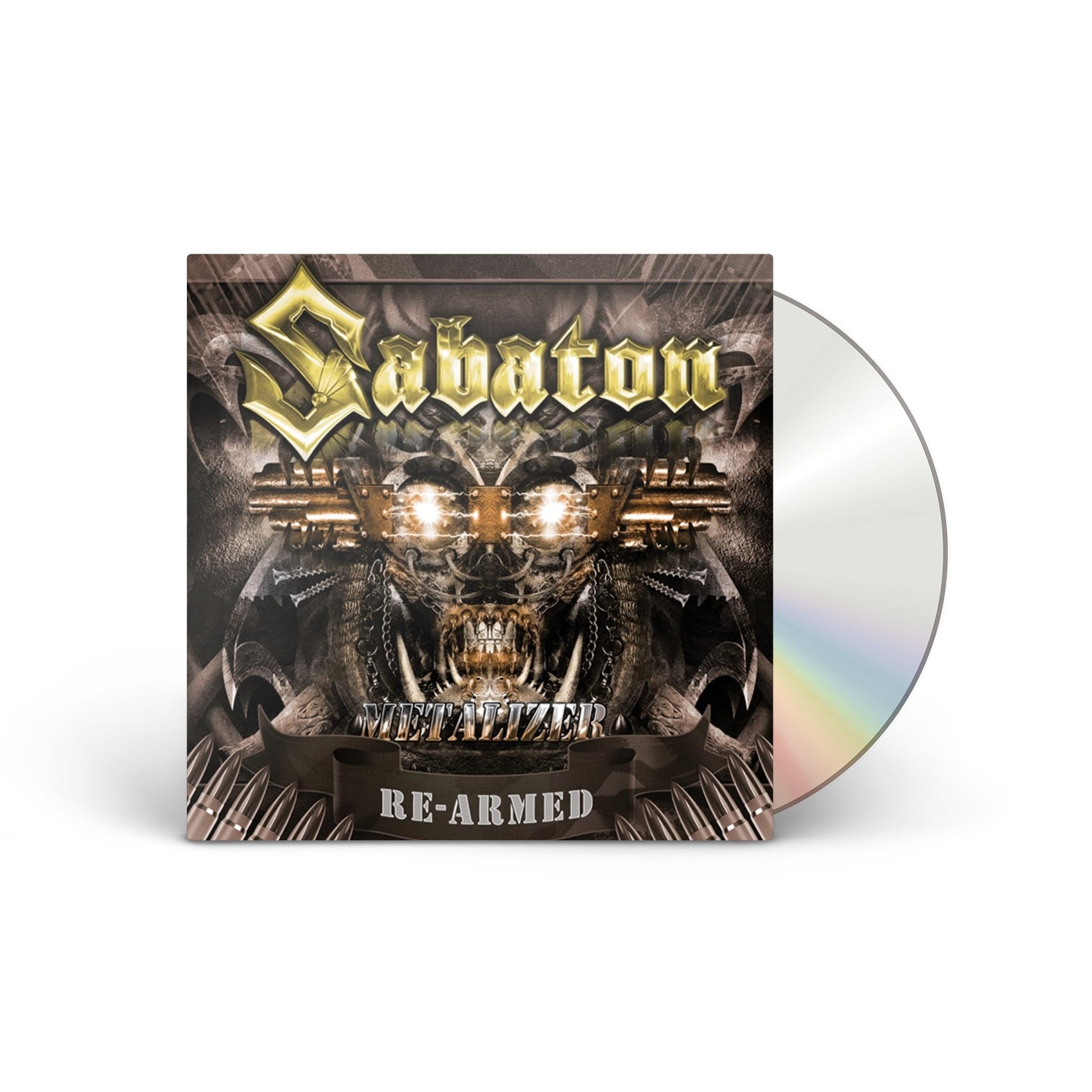 Metalizer - Re-Armed 2CD