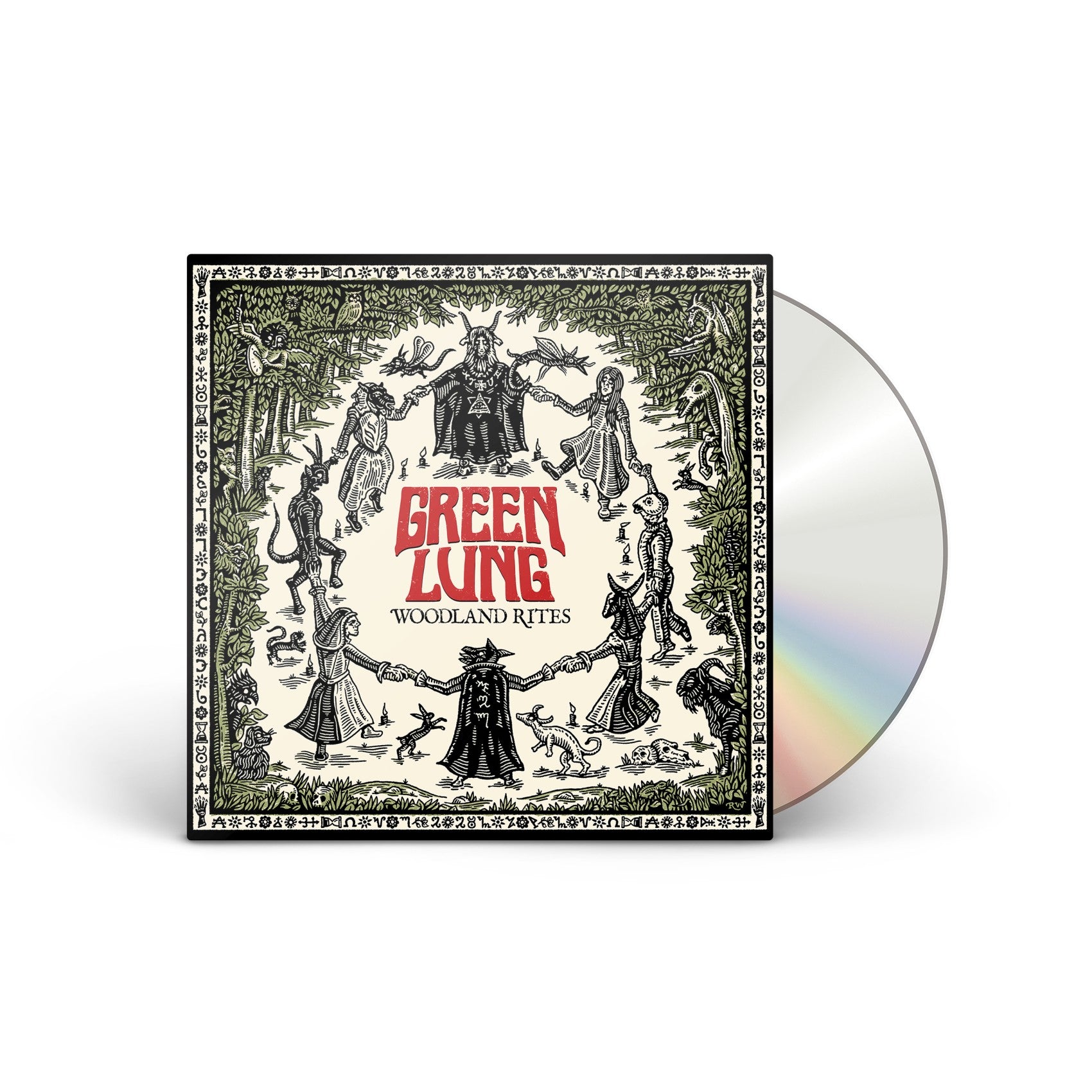 Woodland Rites (Jewelcase) CD