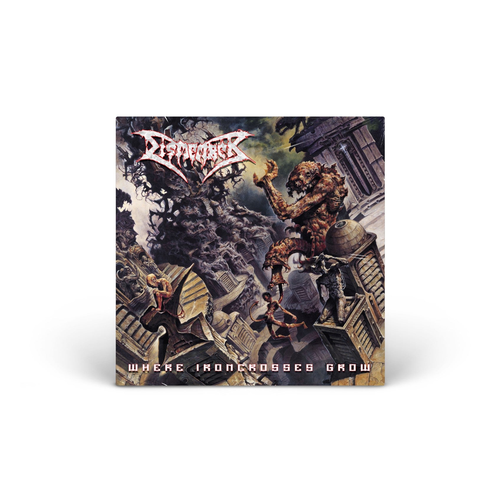 Where Ironcrosses Grow (Sand marble) vinyl LP