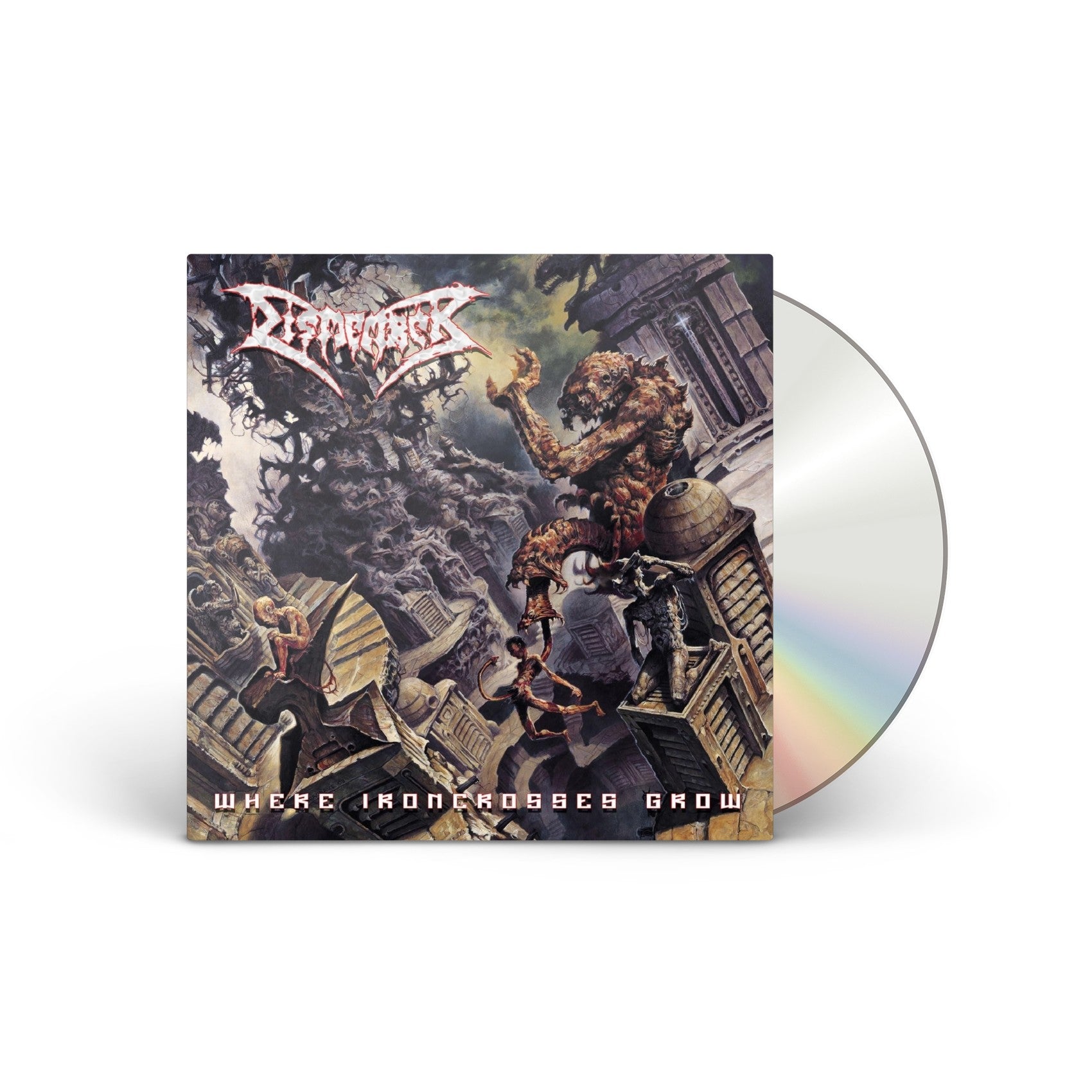 Where Ironcrosses Grow CD