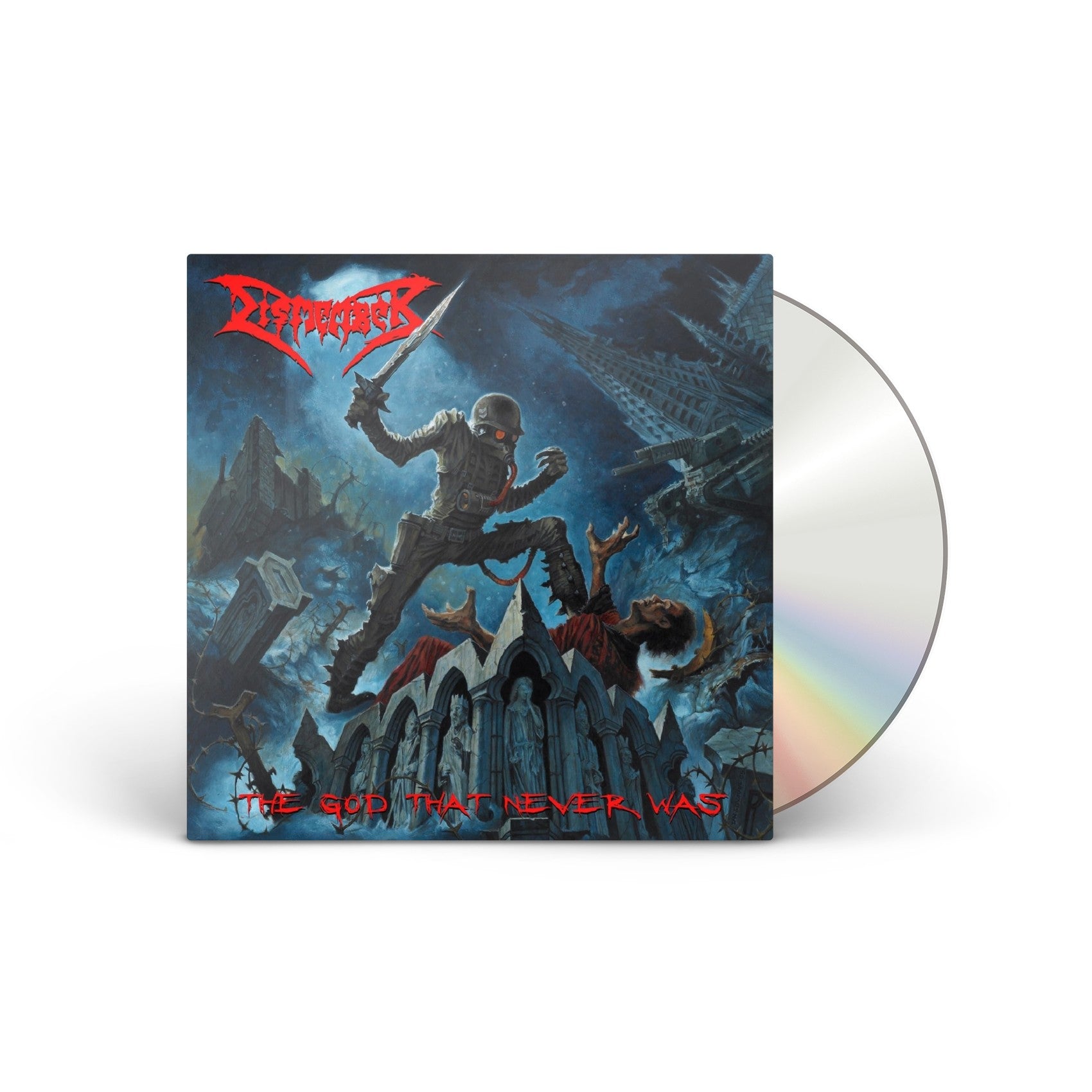 God That Never Was CD