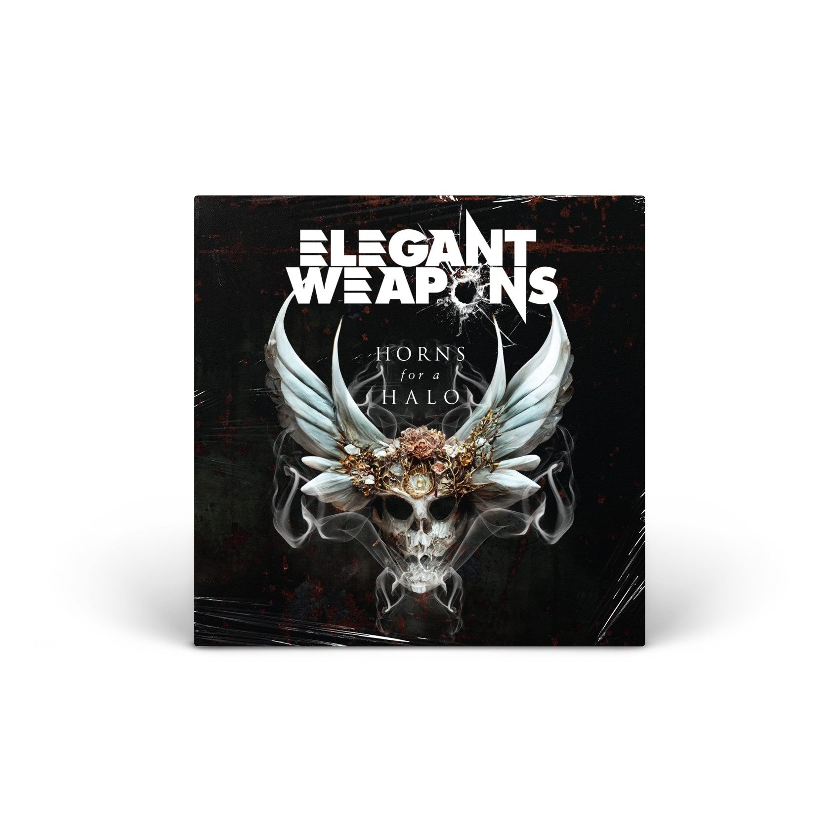 Horns For A Halo (Black Marble) vinyl LP