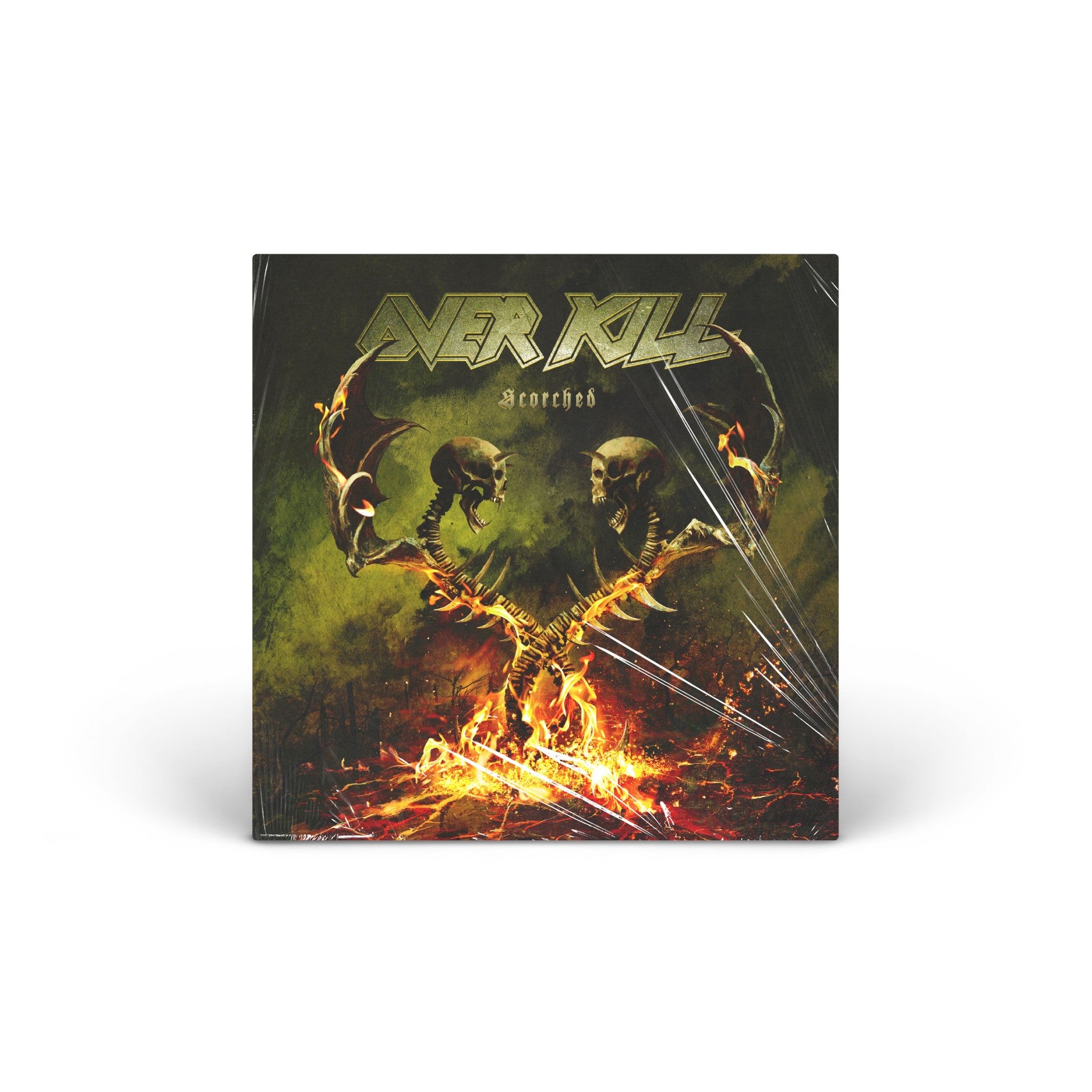 Scorched (Orange LP in gatefold incl. 8 page insert) vinyl 2LP