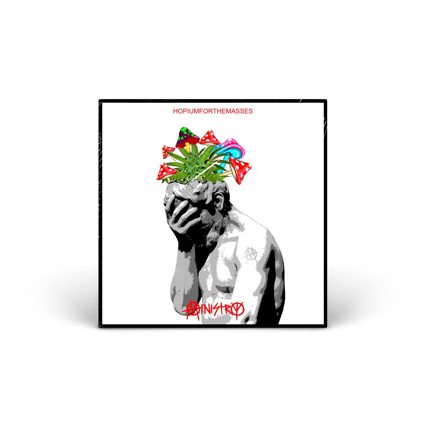 HOPIUMFORTHEMASSES (green/yellow Splatter) vinyl 2LP