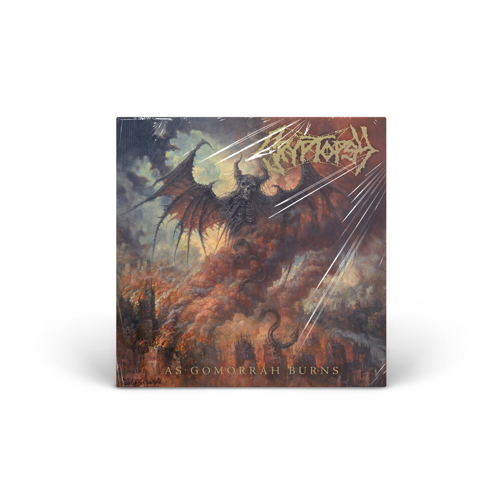 As Gomorrah Burns (COPPER VINYL) vinyl LP