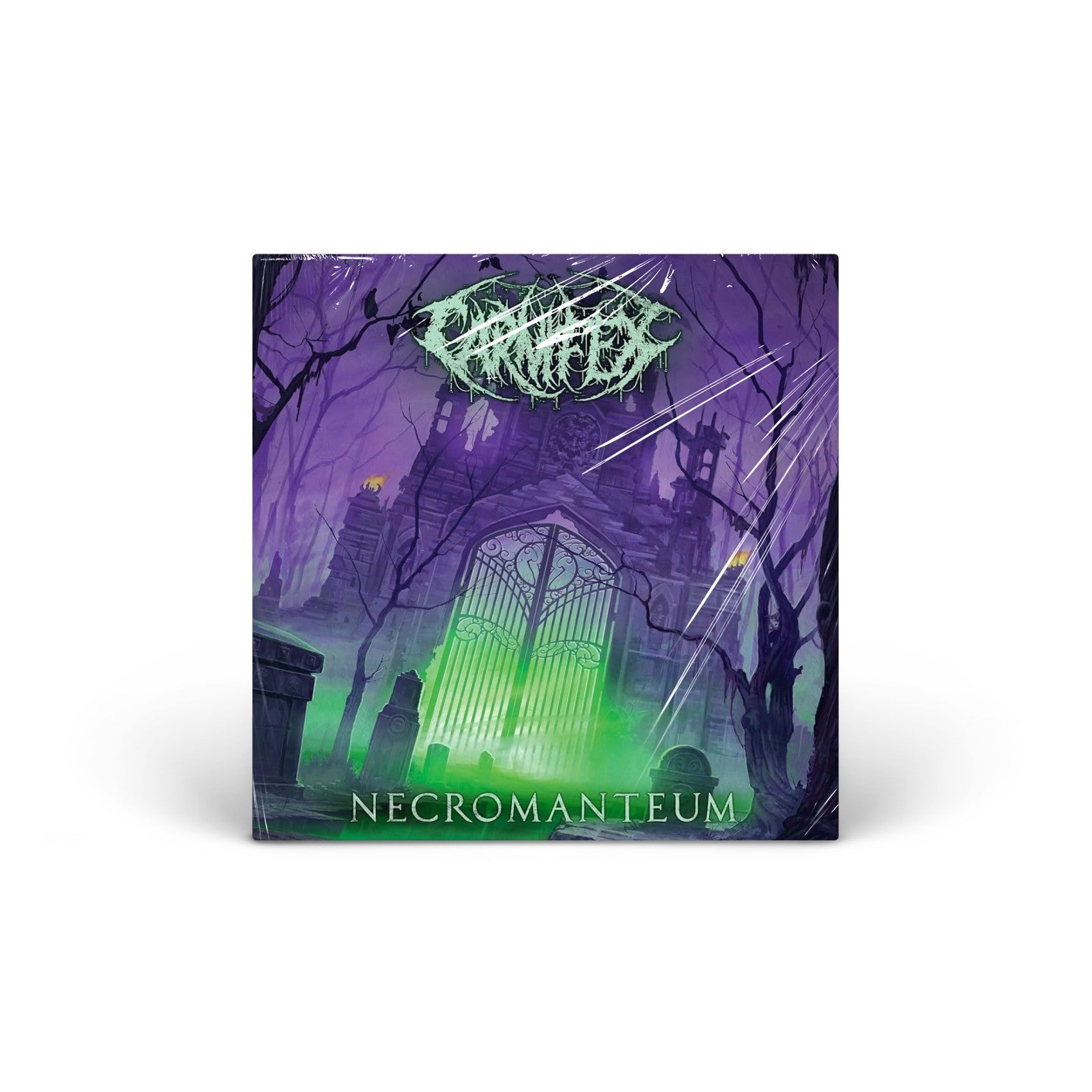 Necromanteum (Neon Green & Purple) vinyl LP