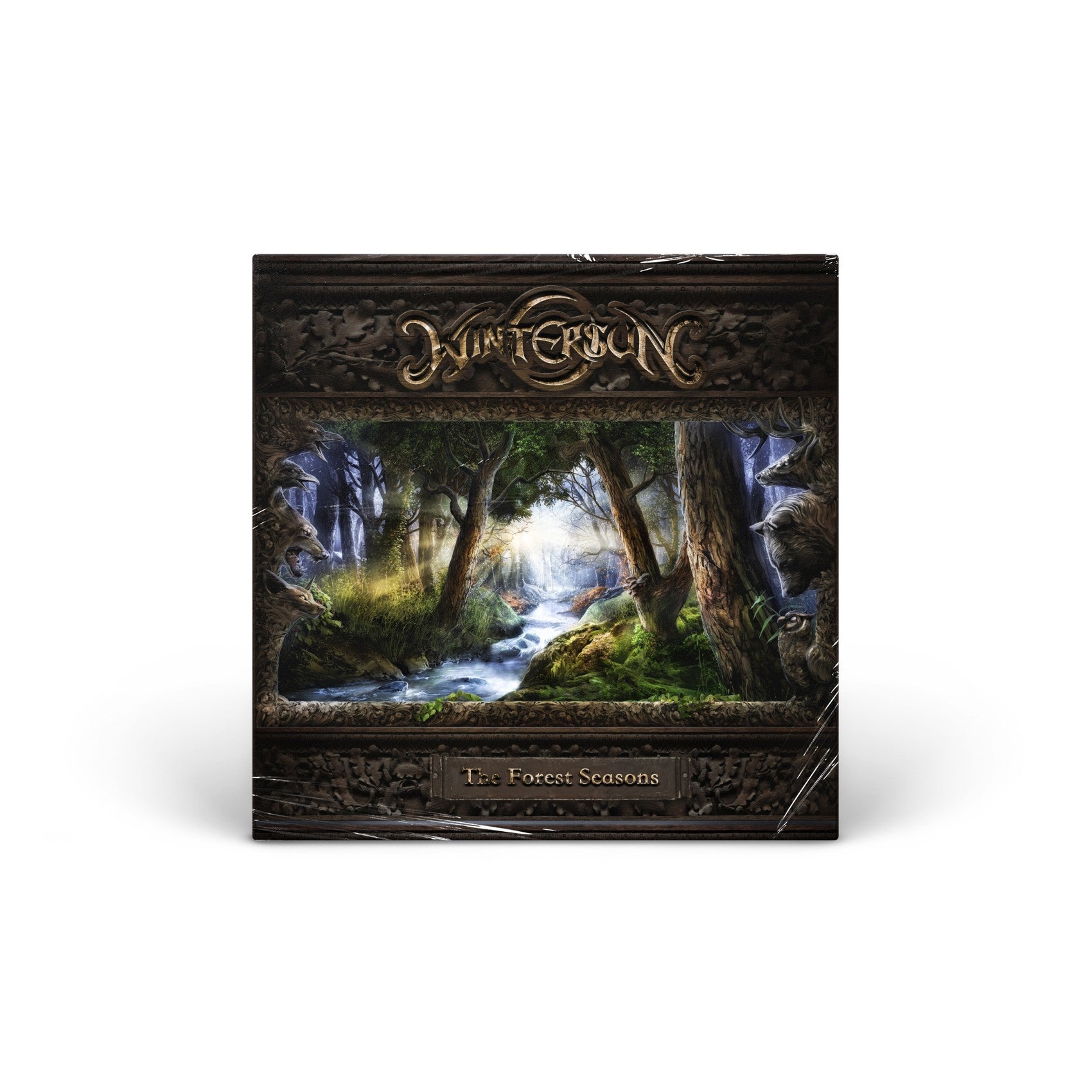 The Forest Seasons (Clear Green Splatter) vinyl 2LP