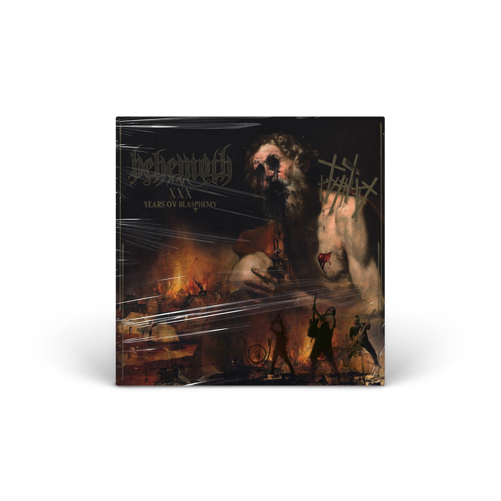 XXX Years Ov Blasphemy (3CD + Bluray - Mediabook) vinyl LP