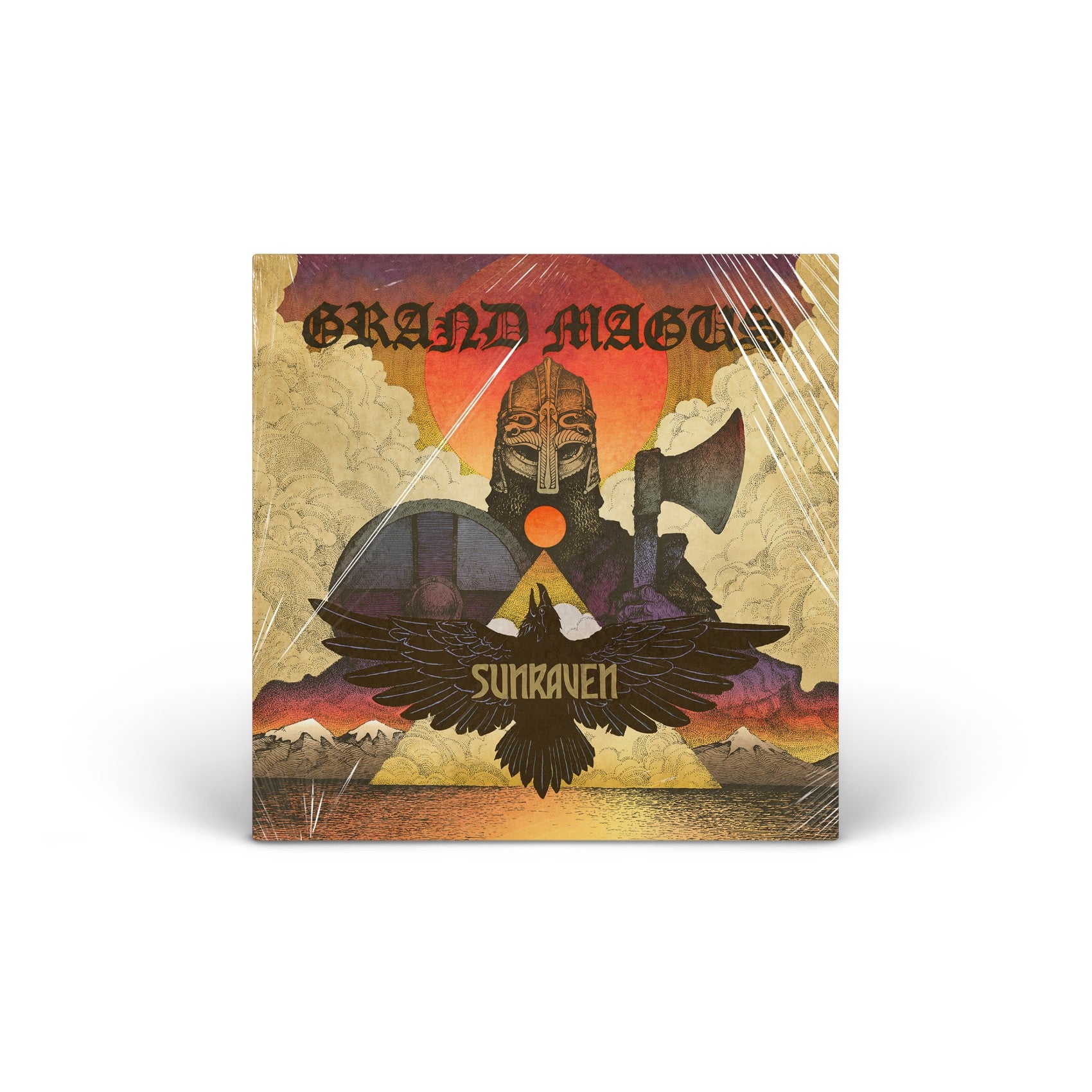 Sunraven (GOLD VINYL) vinyl LP